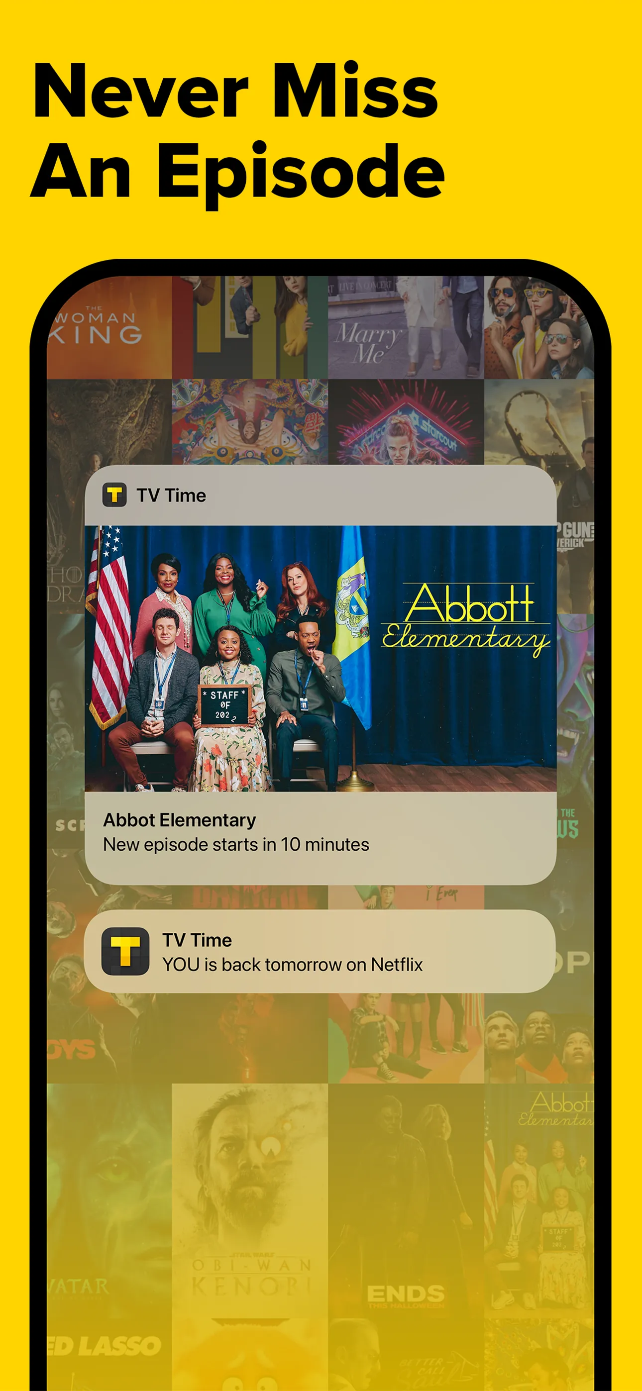 TV Time: Track Shows & Movies iphone screenshot 7
