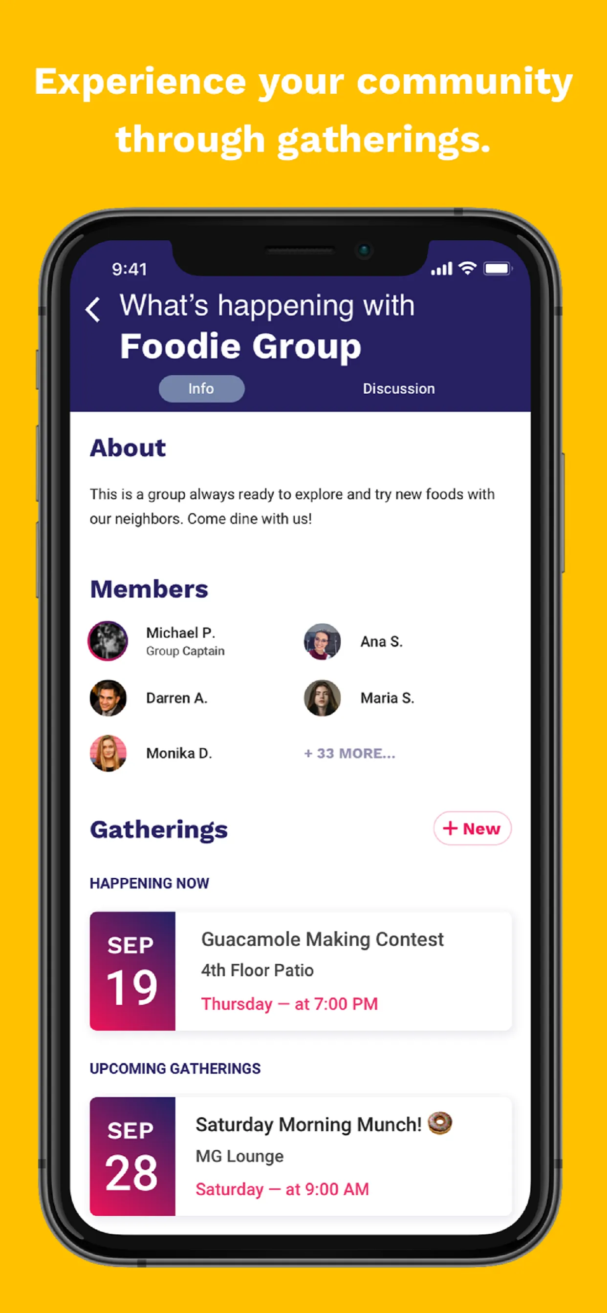 Cobu - Power Genuine Community iphone screenshot 2