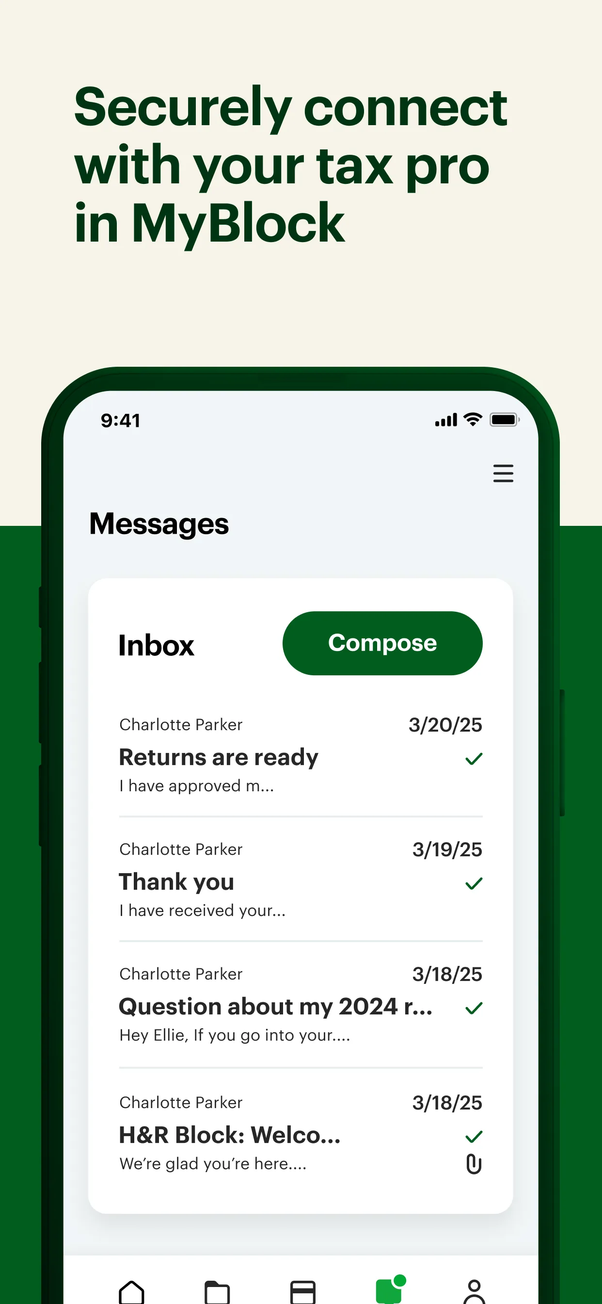MyBlock iphone screenshot 9