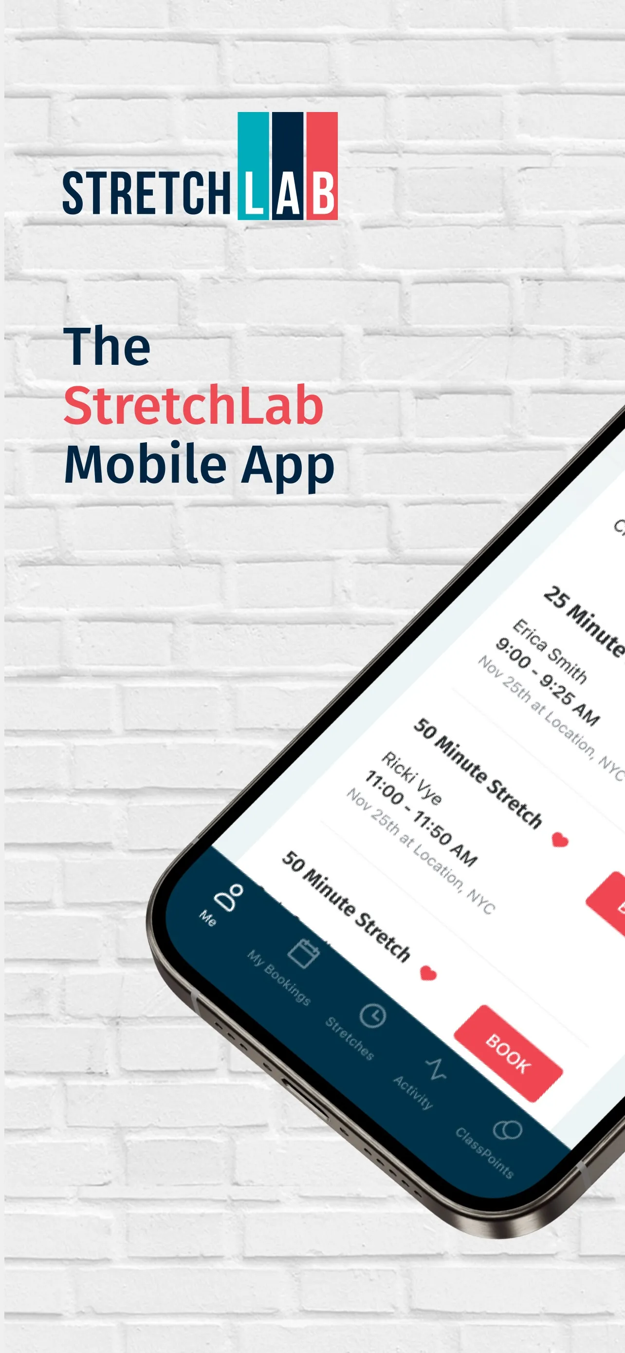 StretchLab - Live Long iphone screenshot 1