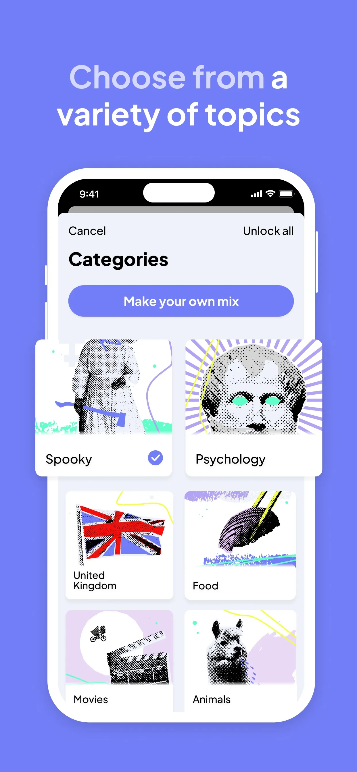 Facts - Daily Random Trivia iphone screenshot 5