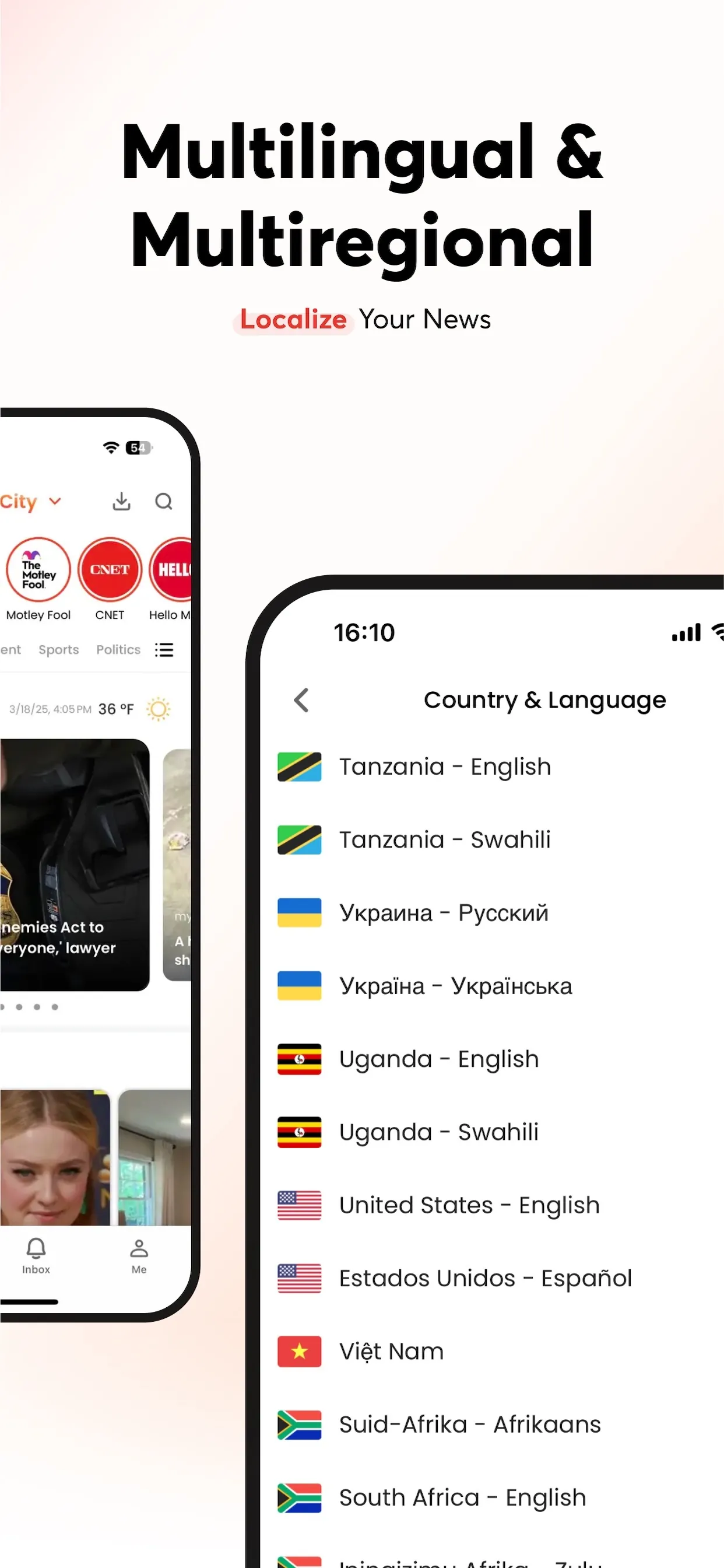 Opera News: Breaking & Local iphone screenshot 3