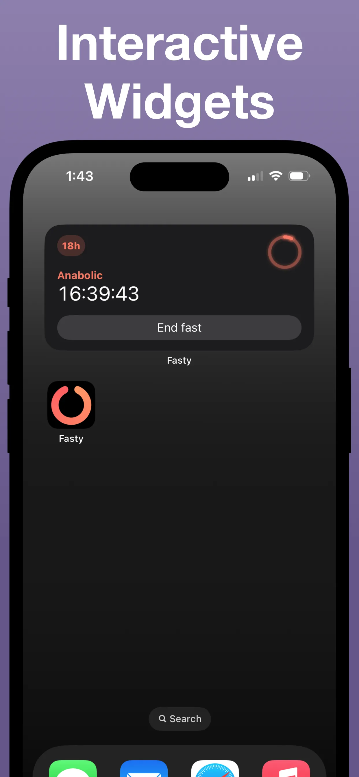 Intermittent Fasting Tracker: iphone screenshot 8