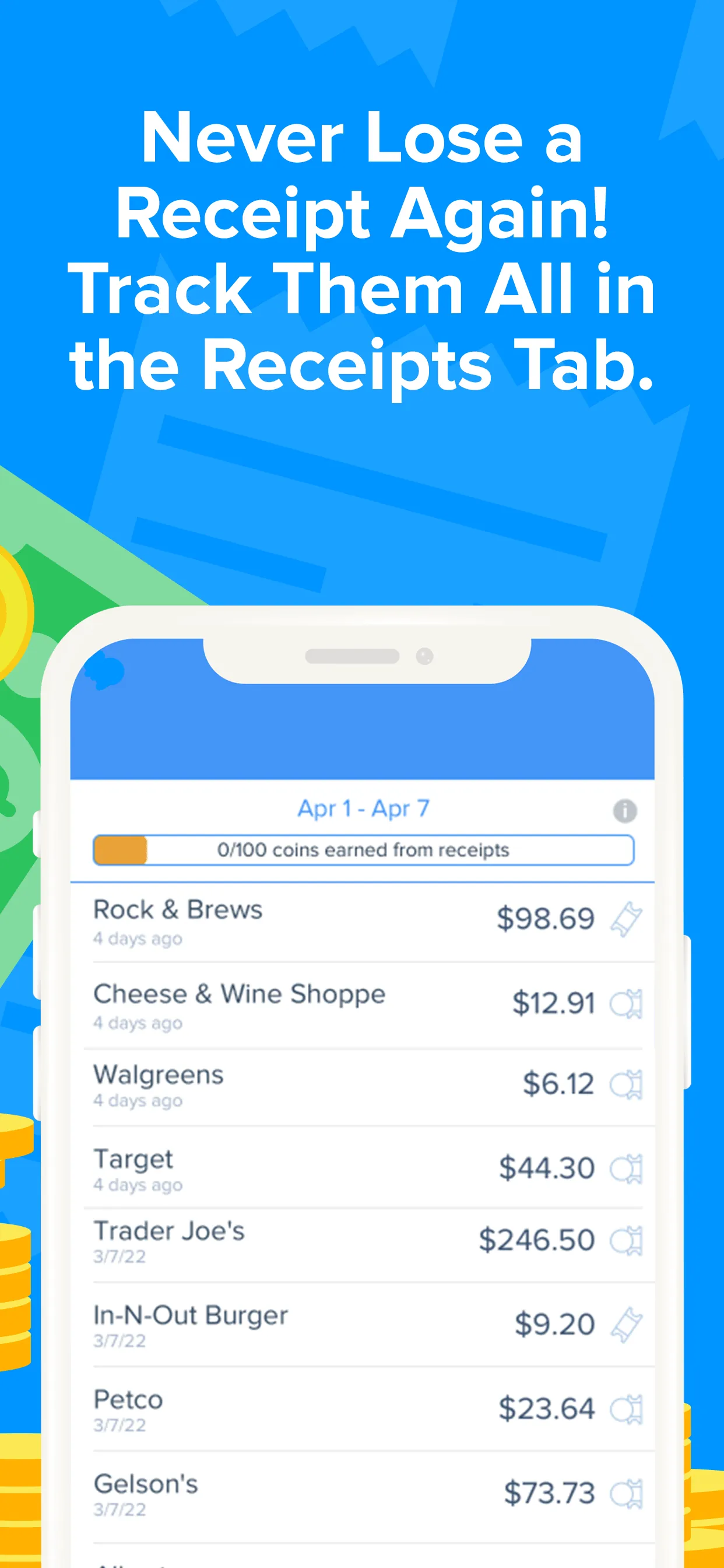 Receipt Hog: Shopping Rewards iphone screenshot 9
