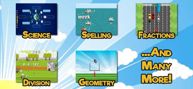 Fourth Grade Learning Games iphone screenshot 3