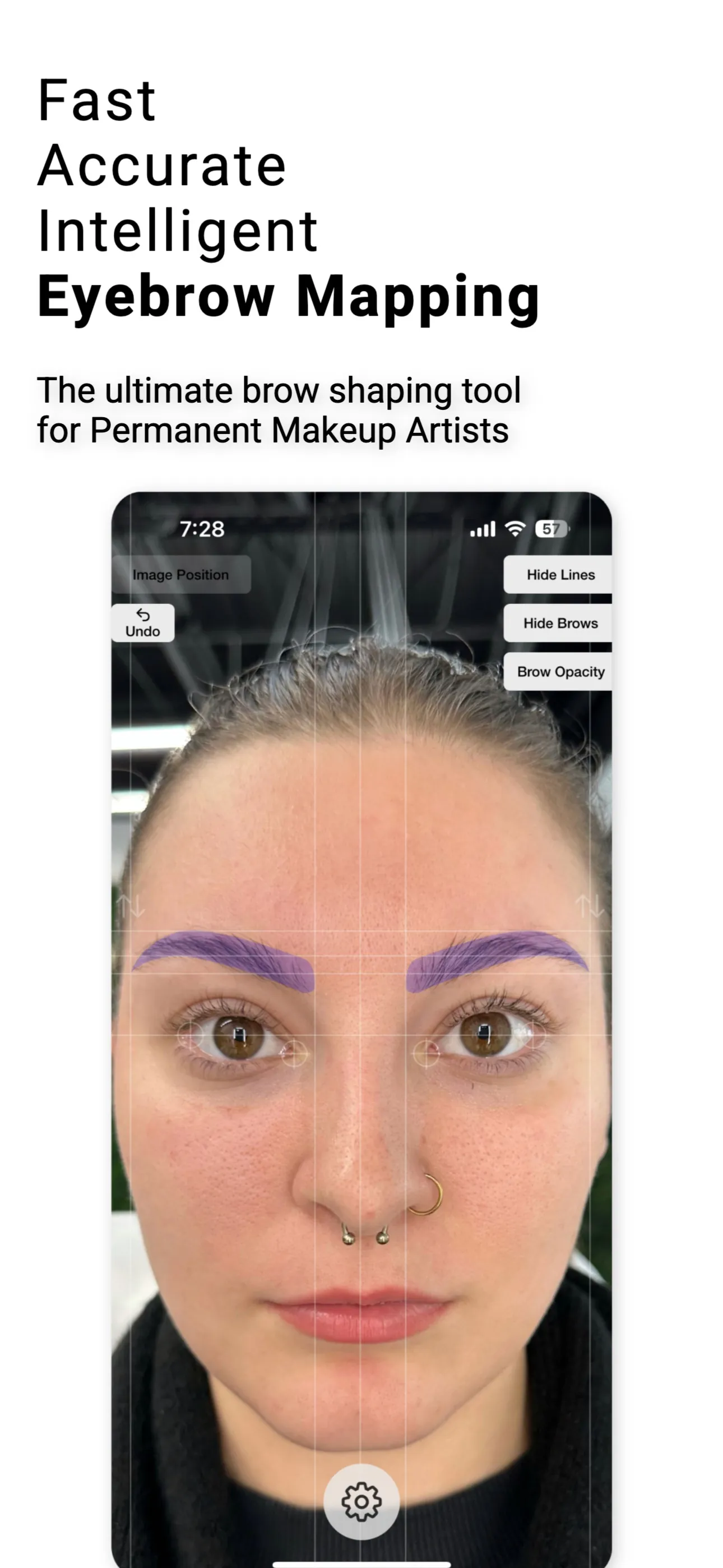 Brow Designer iphone screenshot 2