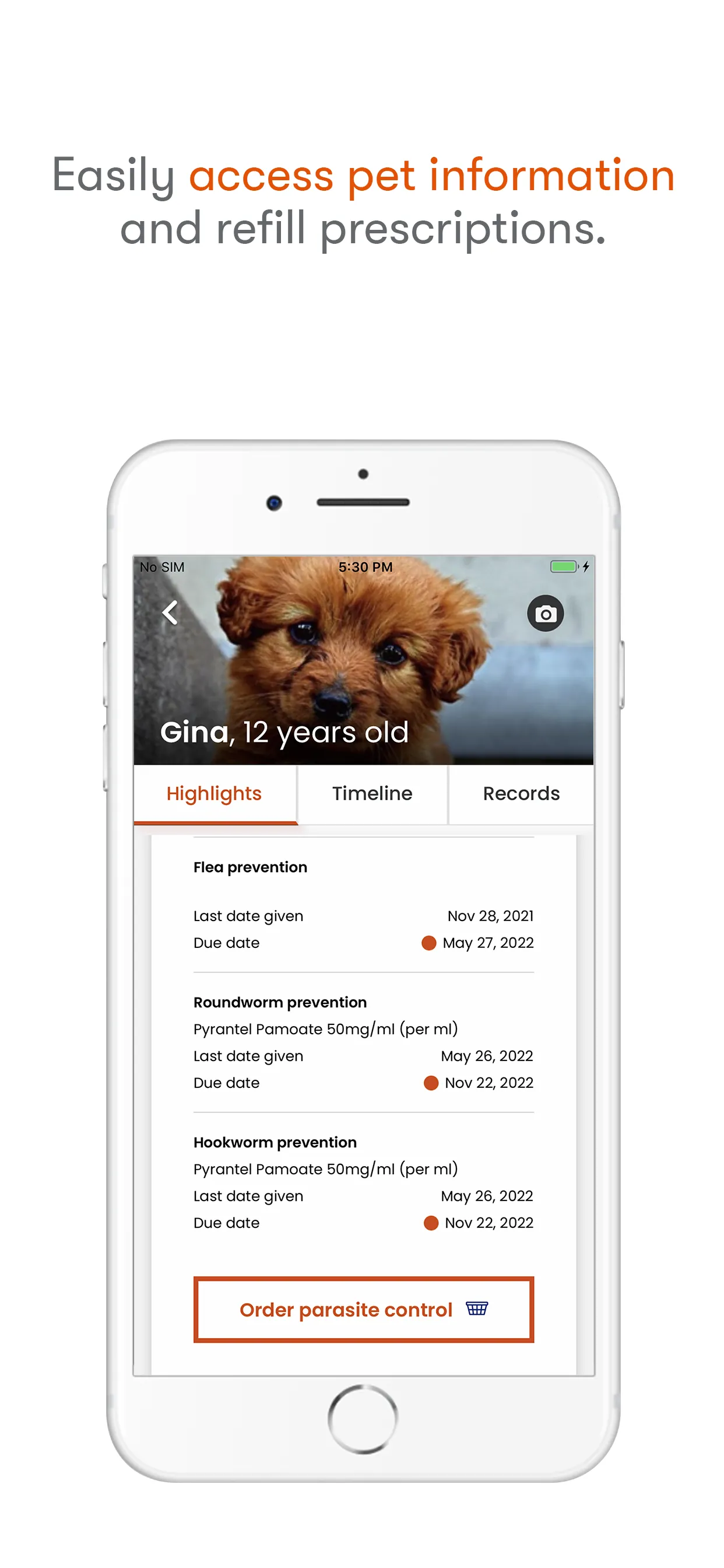Banfield Pet Hospital iphone screenshot 7