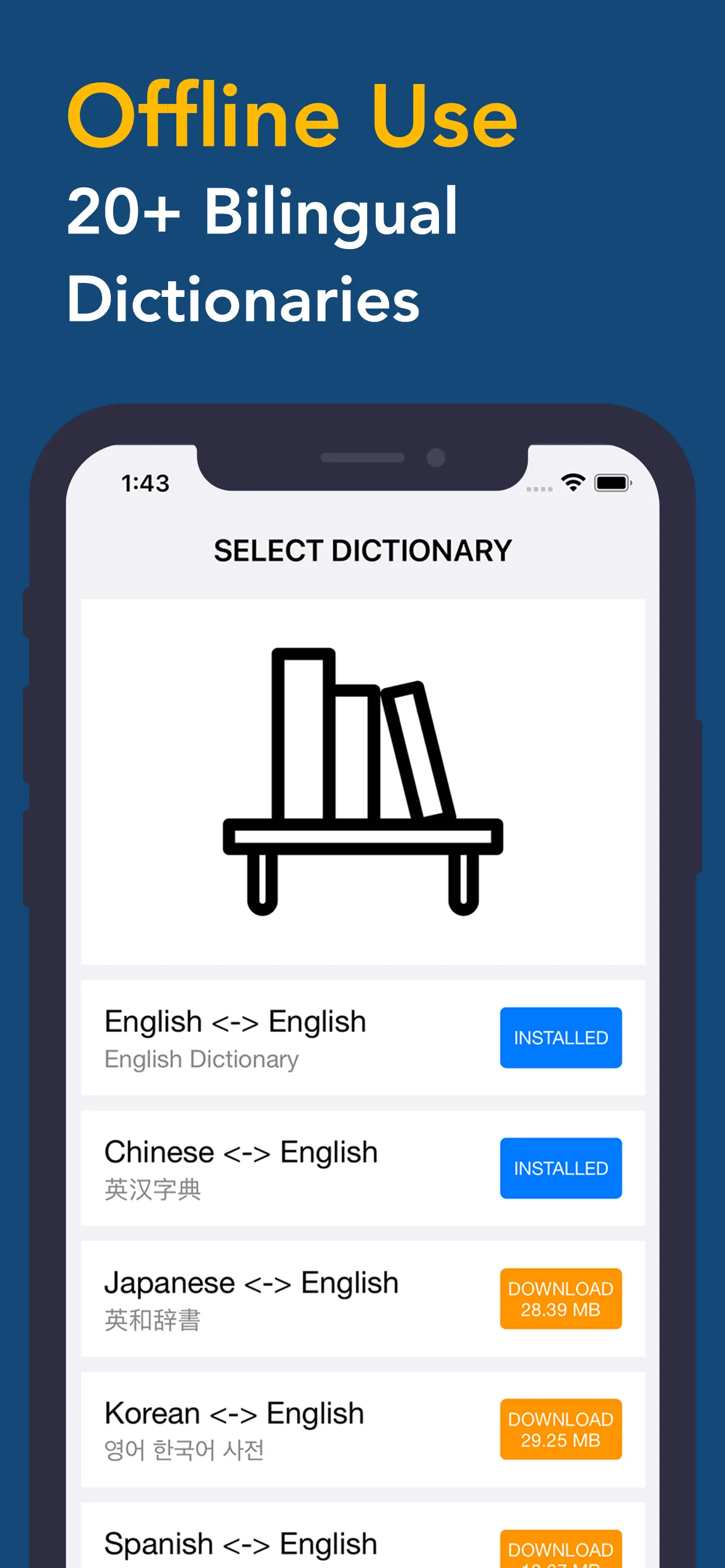 Dictionary & Translator iphone screenshot 4