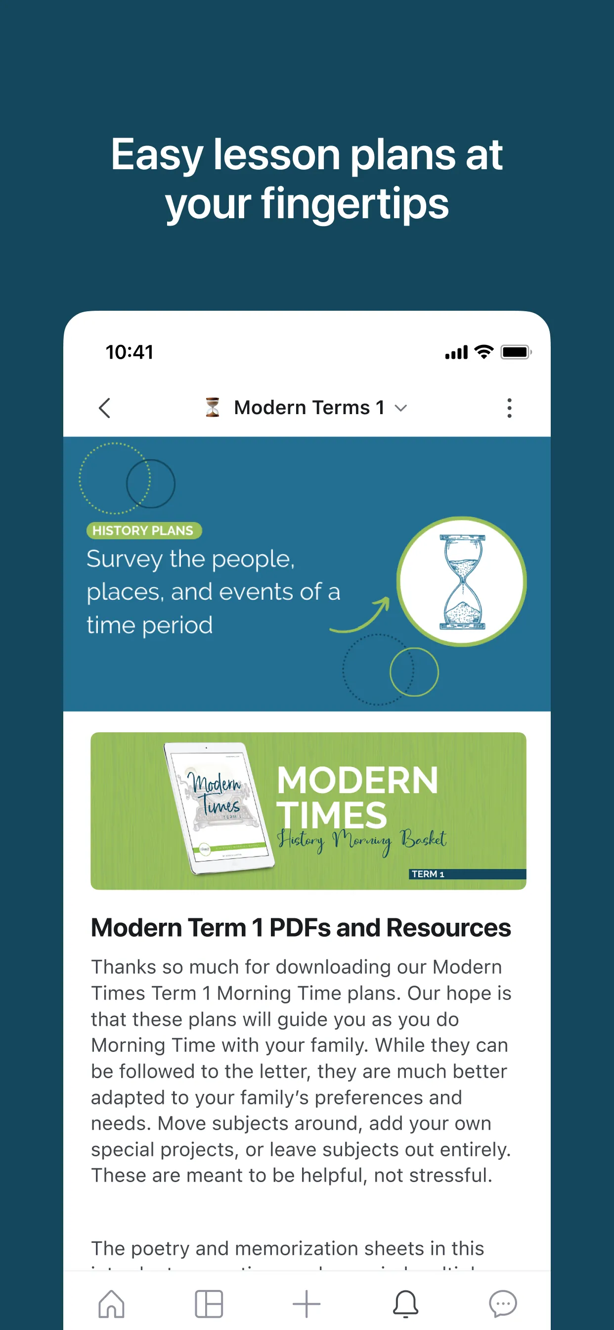 Homeschool Better Together iphone screenshot 4