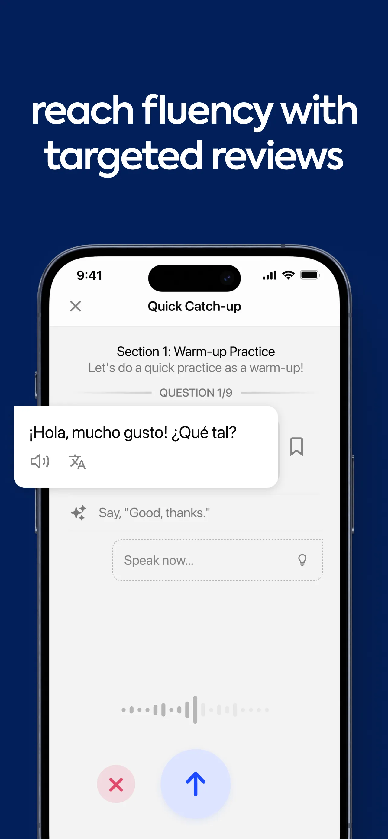 Speak: Language Learning iphone screenshot 8