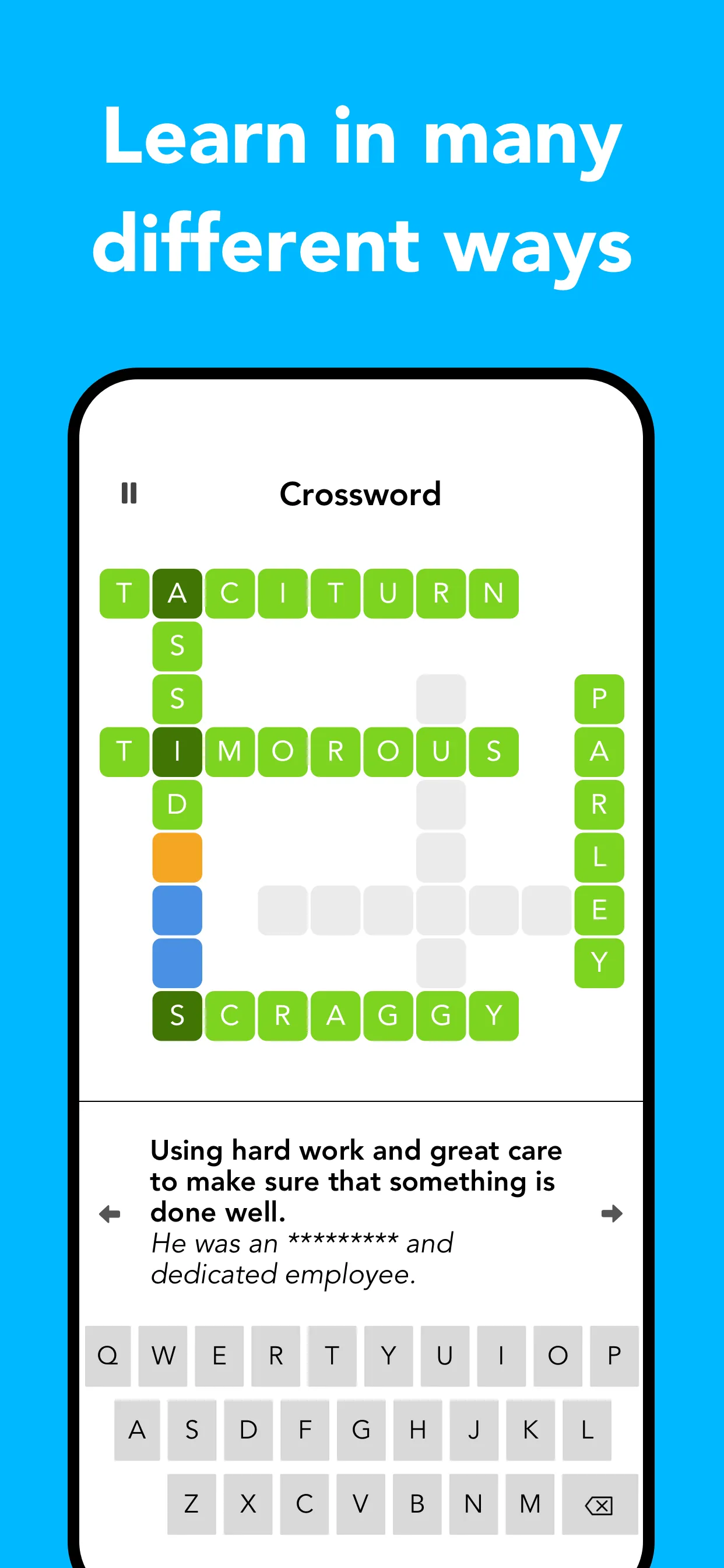 WordPal - Vocabulary Builder iphone screenshot 7