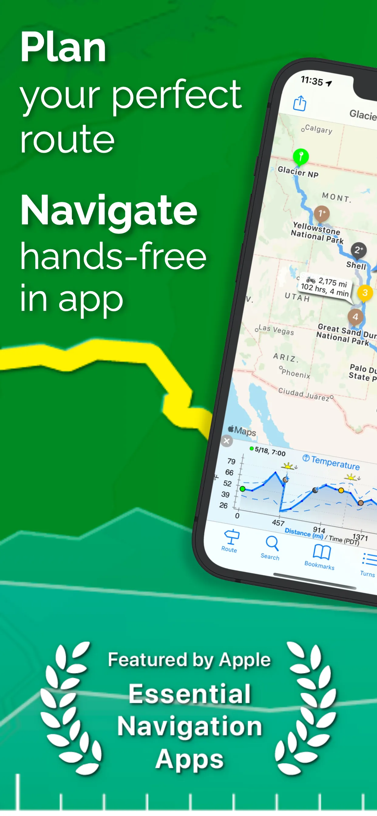inRoute - Intelligent Routing iphone screenshot 1