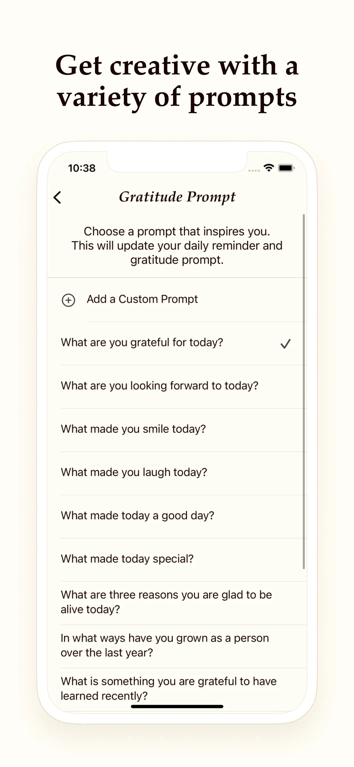 Gratitude Plus – Journal iphone screenshot 8