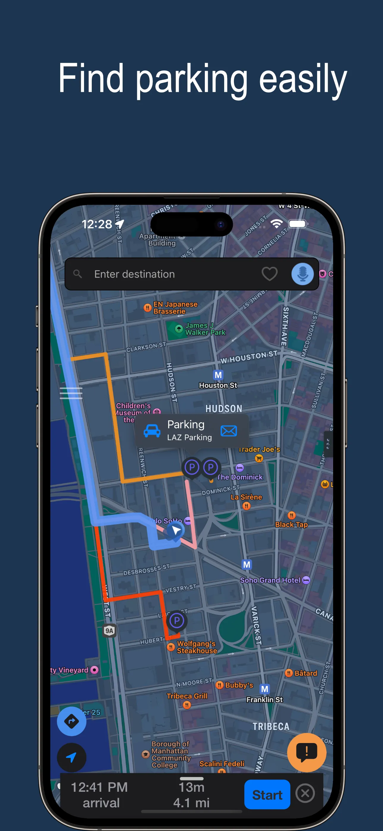 Traffie Navigation & Traffic iphone screenshot 5