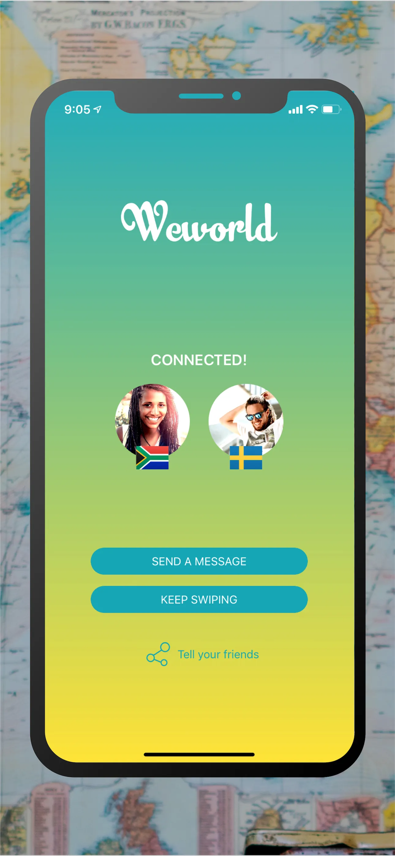 Weworld - Match, Chat, Travel iphone screenshot 4