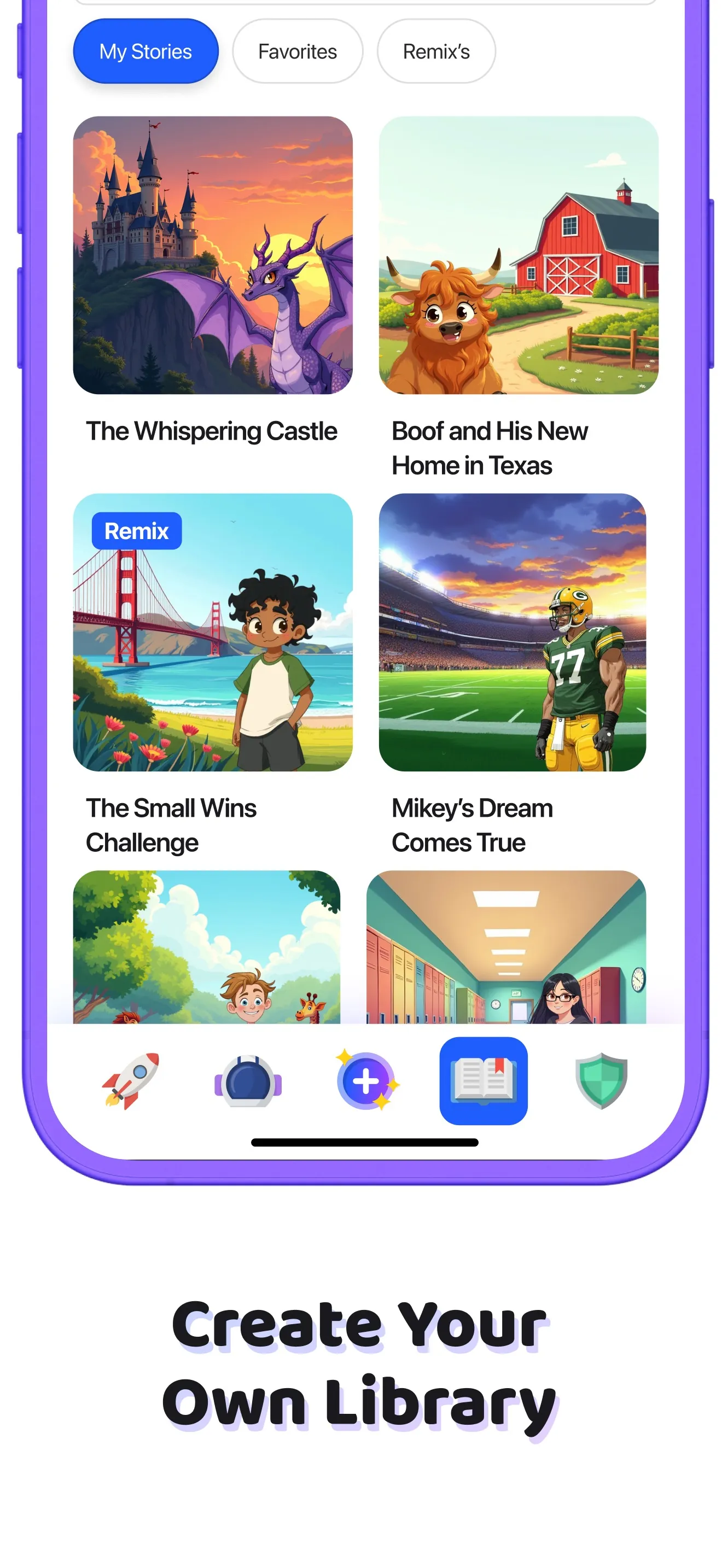 Naria - Kids Storytelling iphone screenshot 6