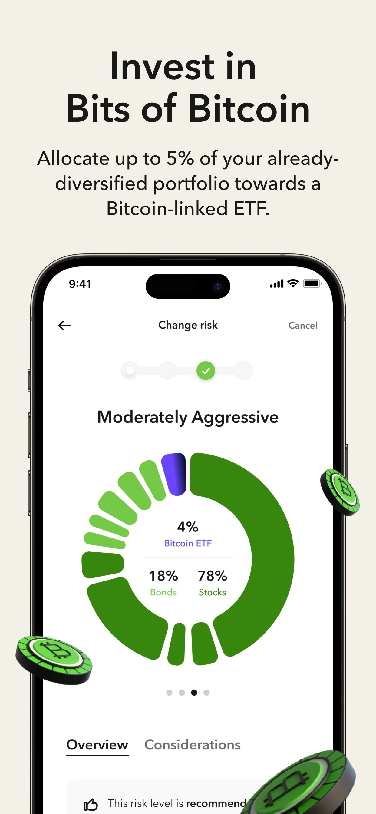 Acorns: Invest For Your Future iphone screenshot 4