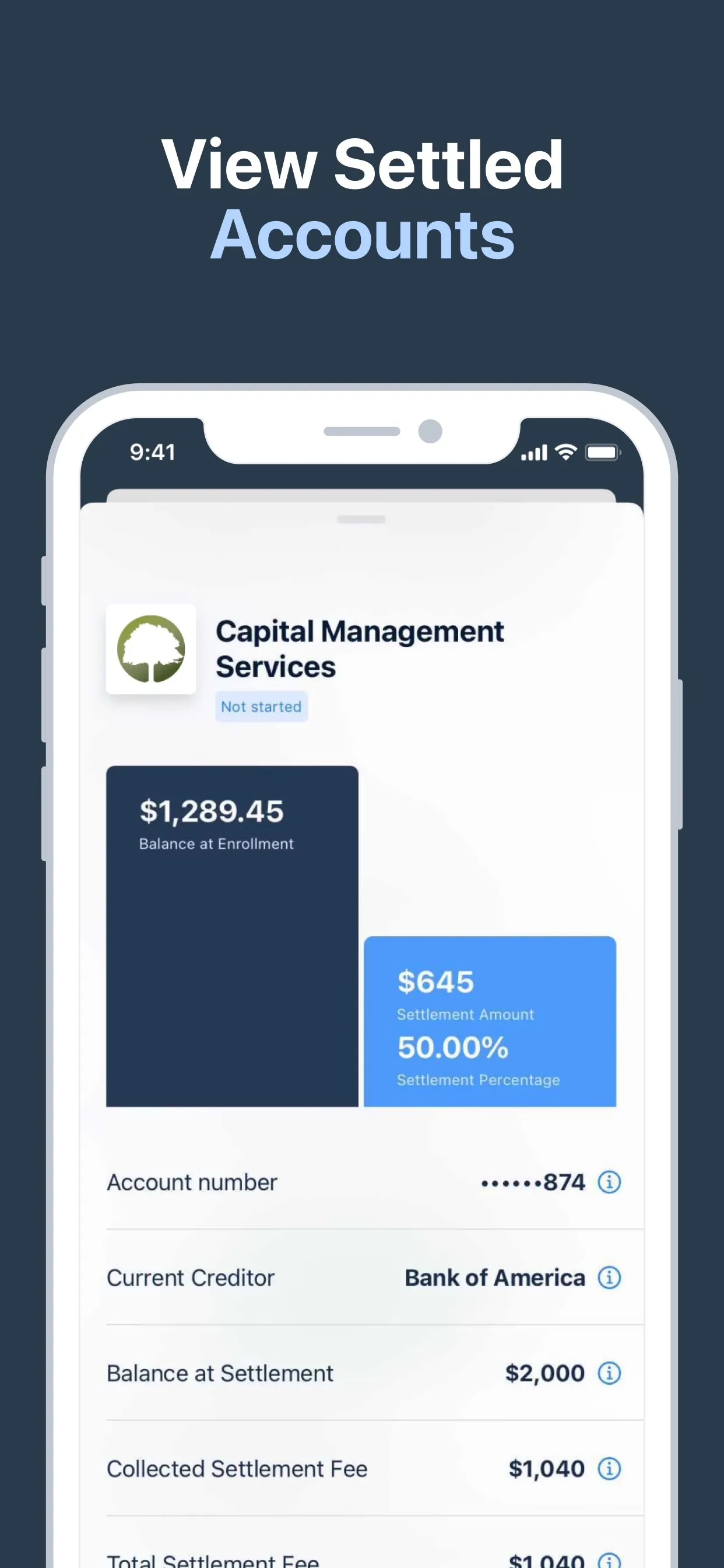 Americor iphone screenshot 3