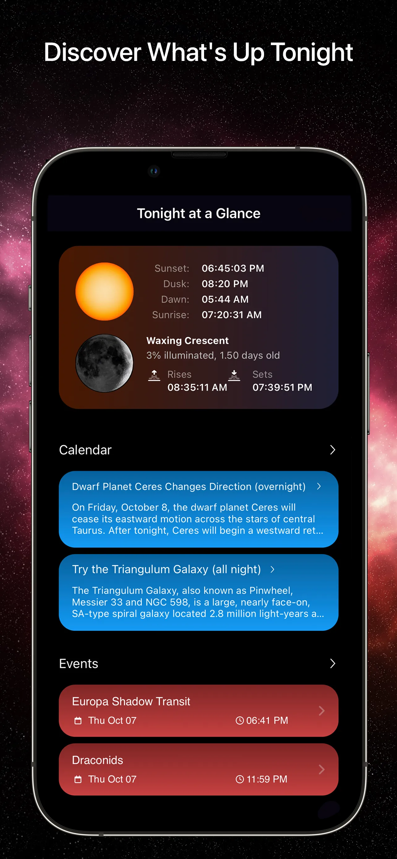 SkySafari 7 Pro iphone screenshot 2
