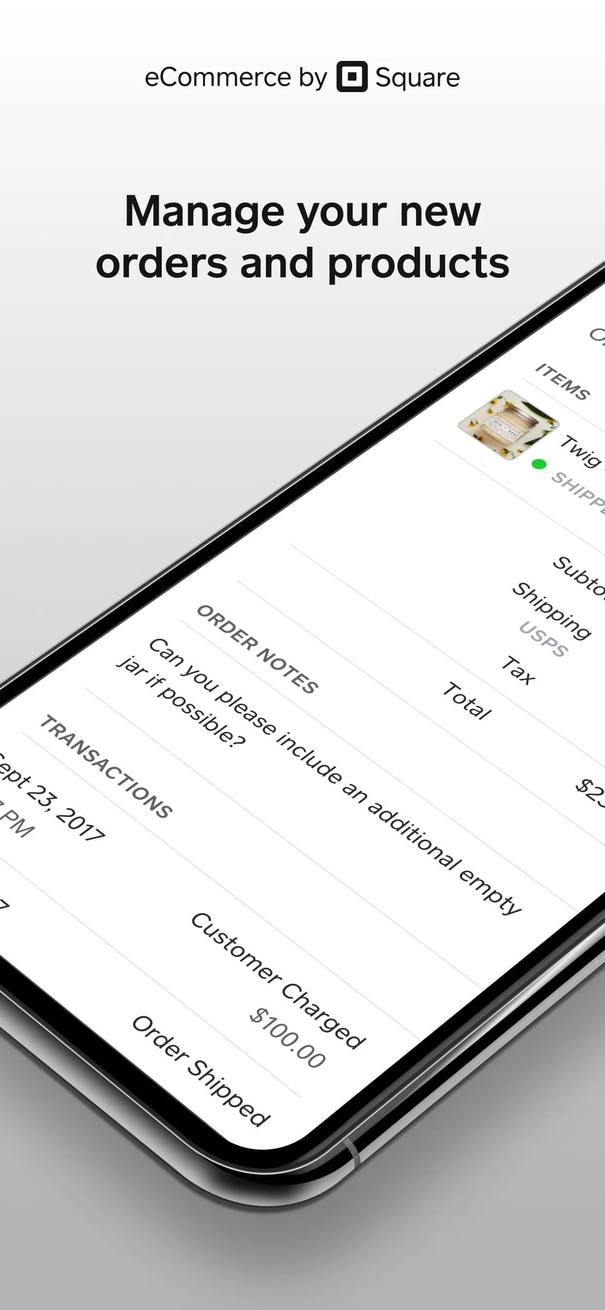 Weebly by Square iphone screenshot 4