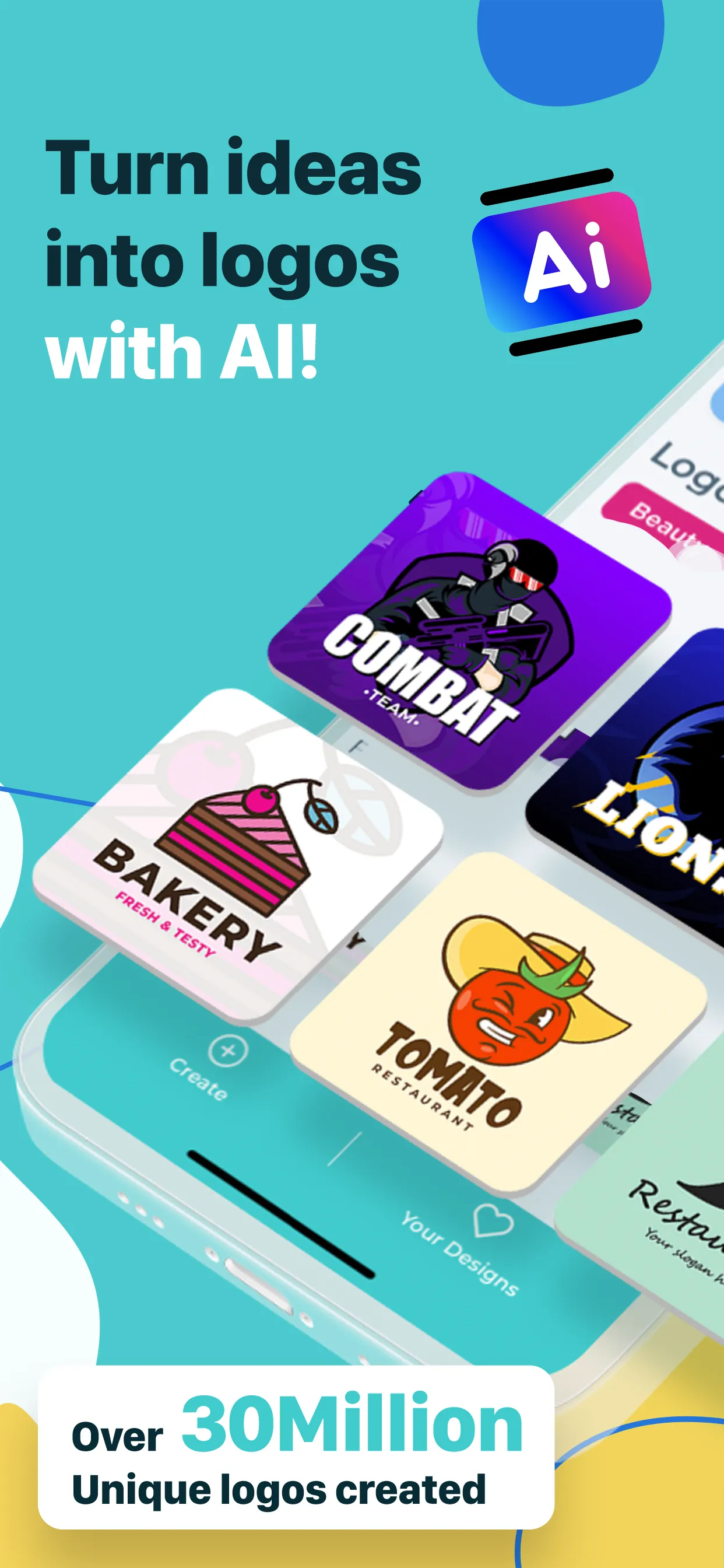 AI Logo Generator for Business iphone screenshot 1