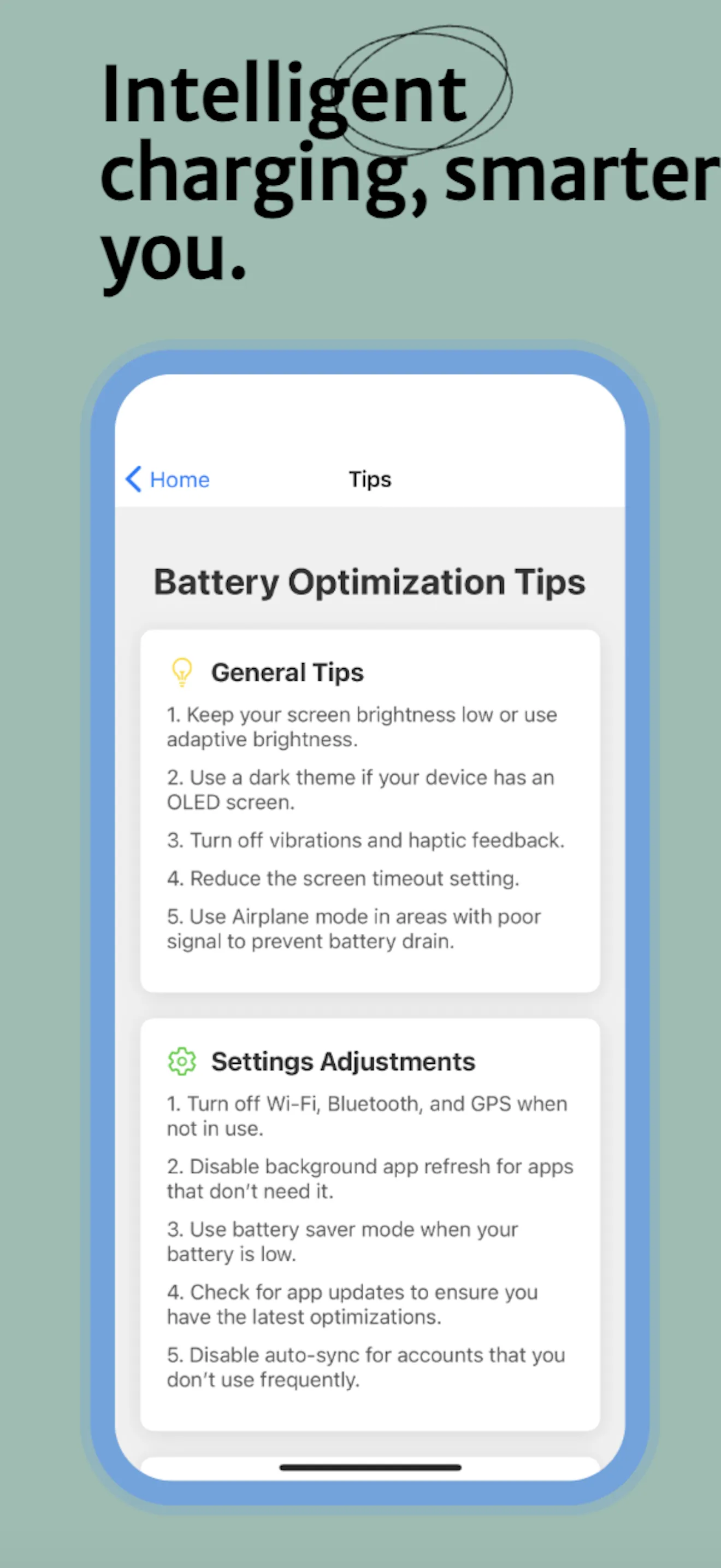 PowerBoost: Battery Saver Pro iphone screenshot 8
