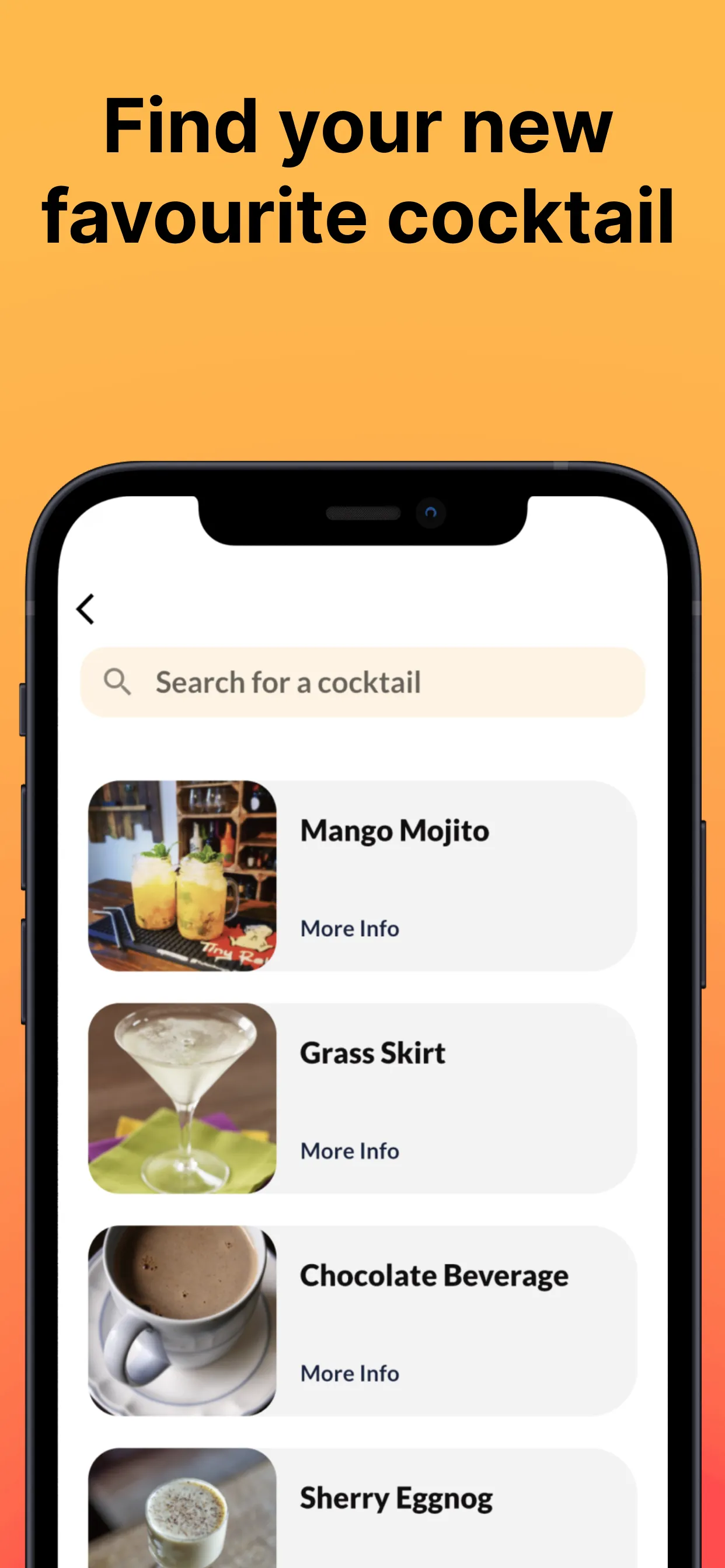 My Bar - Cocktail Recipes iphone screenshot 5