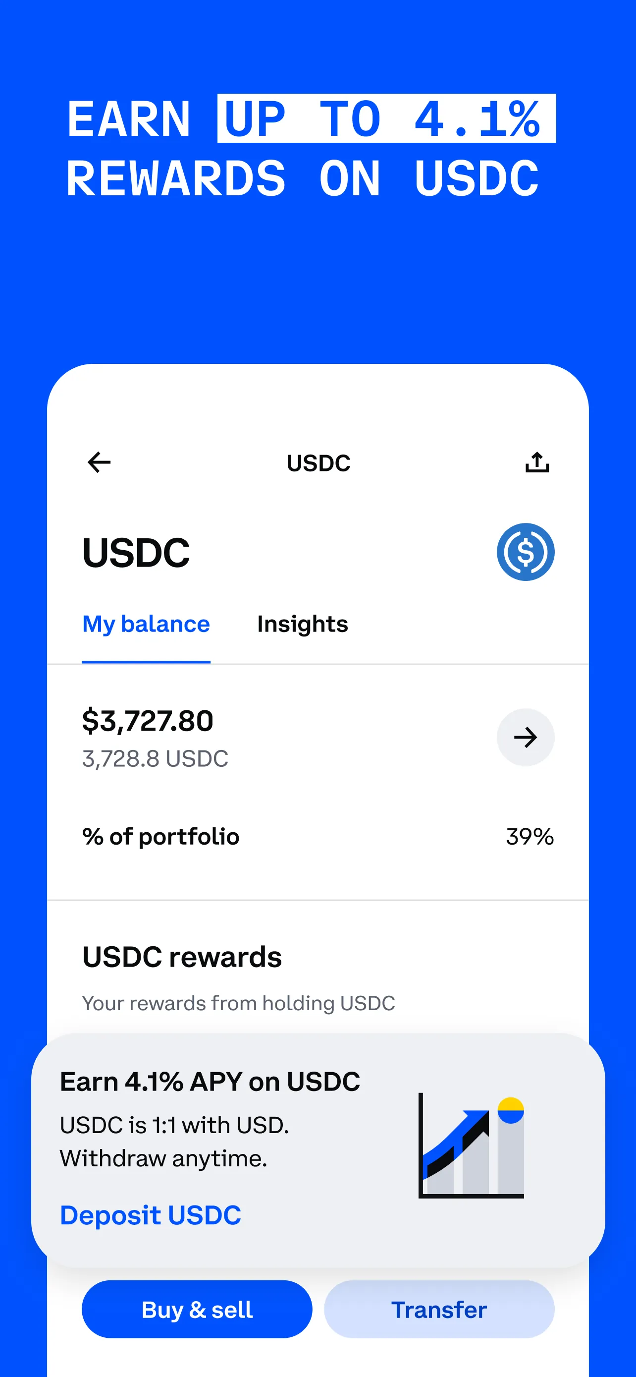 Coinbase: Buy BTC, ETH, SOL iphone screenshot 6
