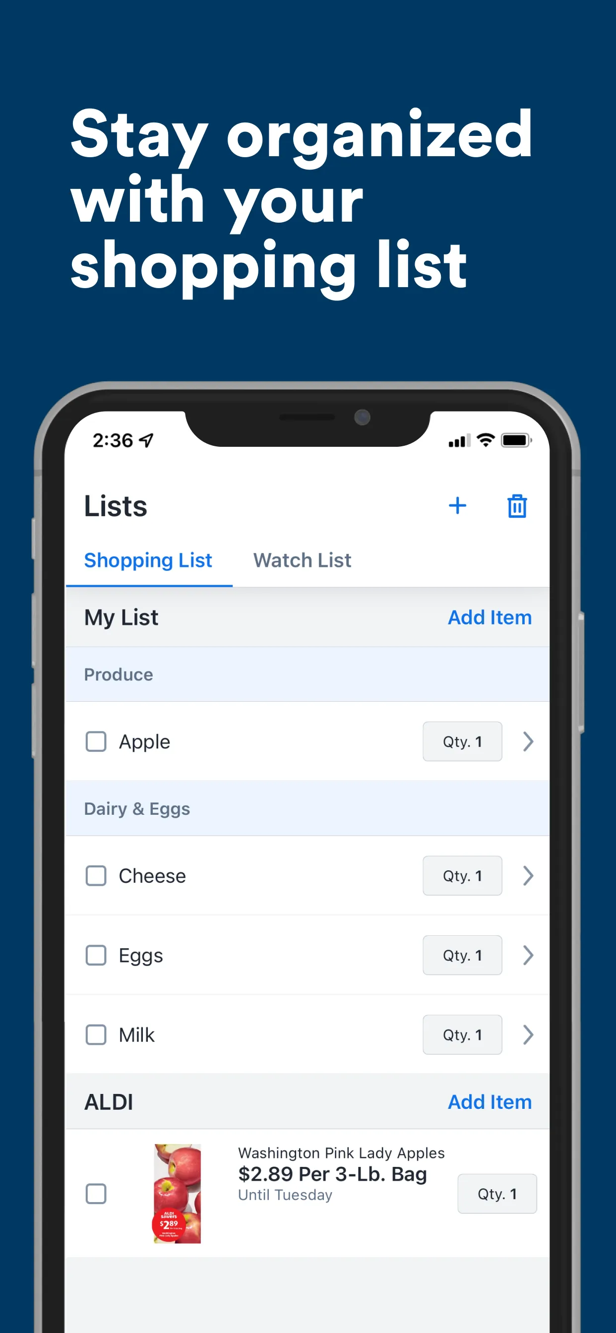Flipp: Shop Grocery Deals iphone screenshot 6