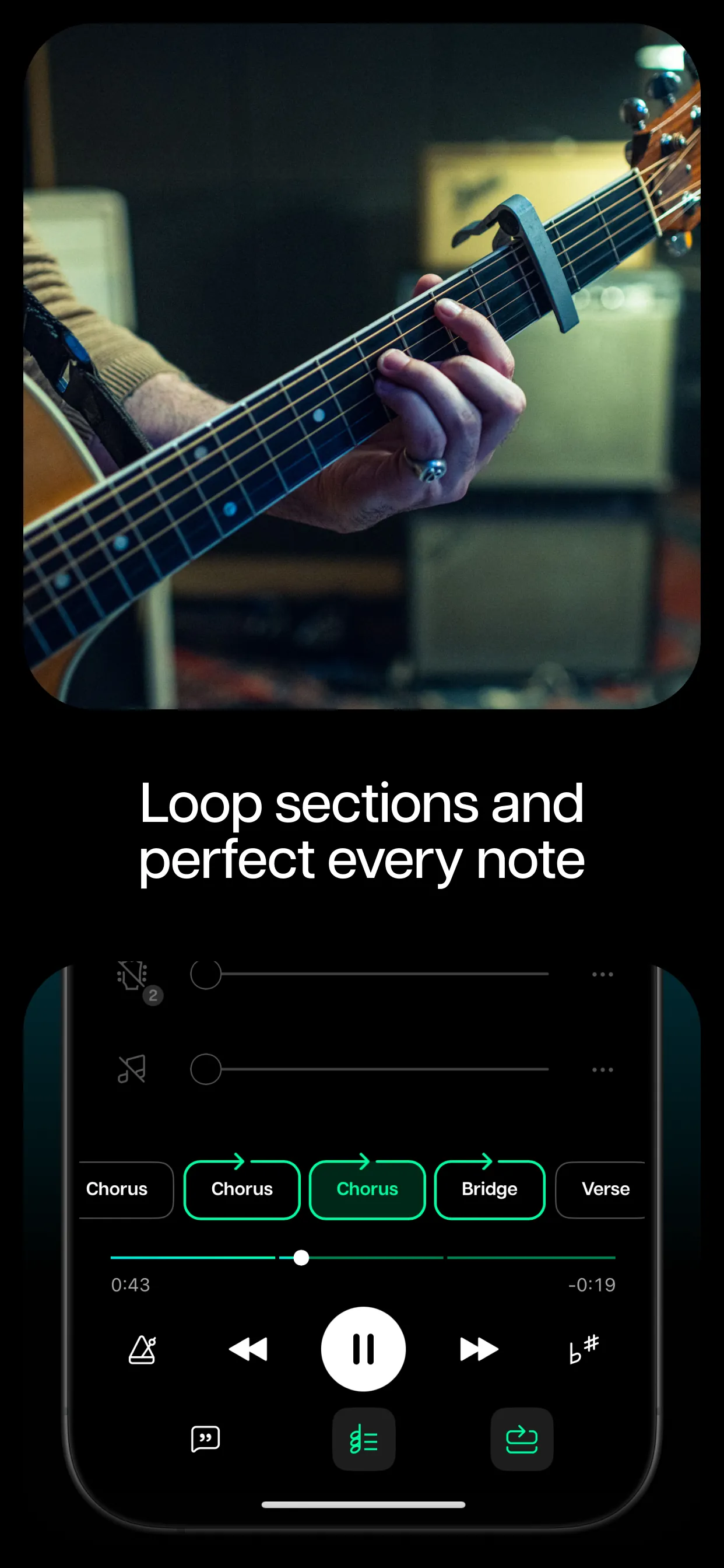 Moises: The Musician's App iphone screenshot 9