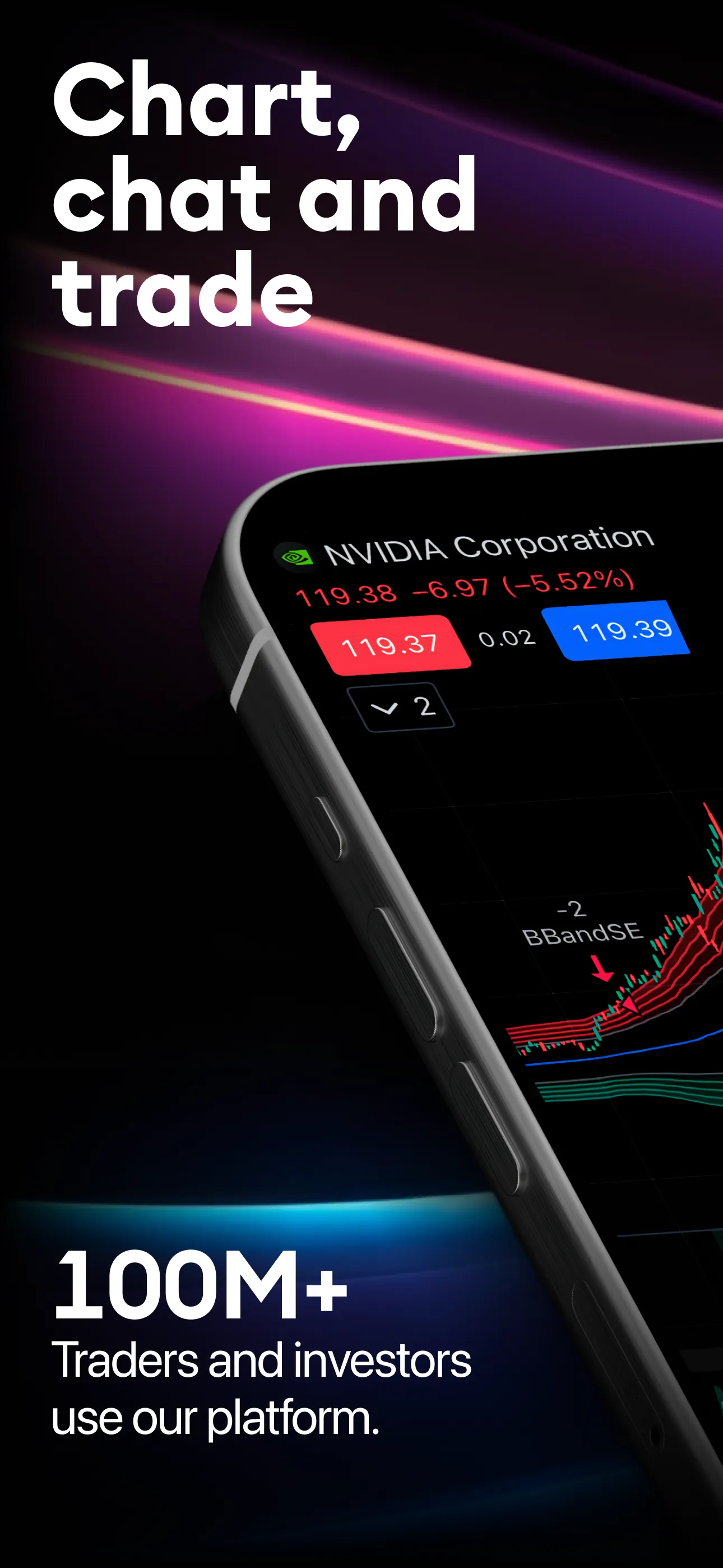 TradingView: Track All Markets iphone screenshot 1