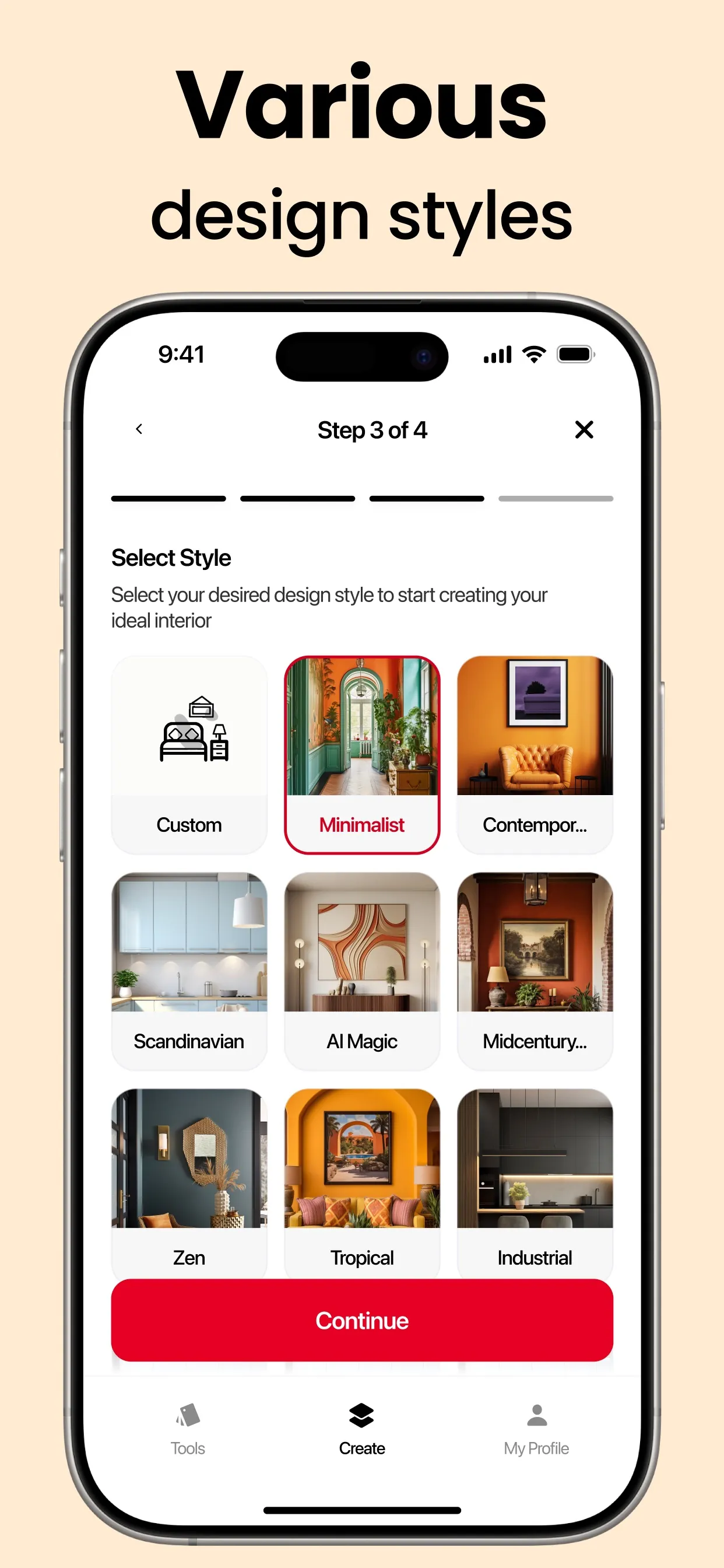 Home AI - AI Interior Design iphone screenshot 6
