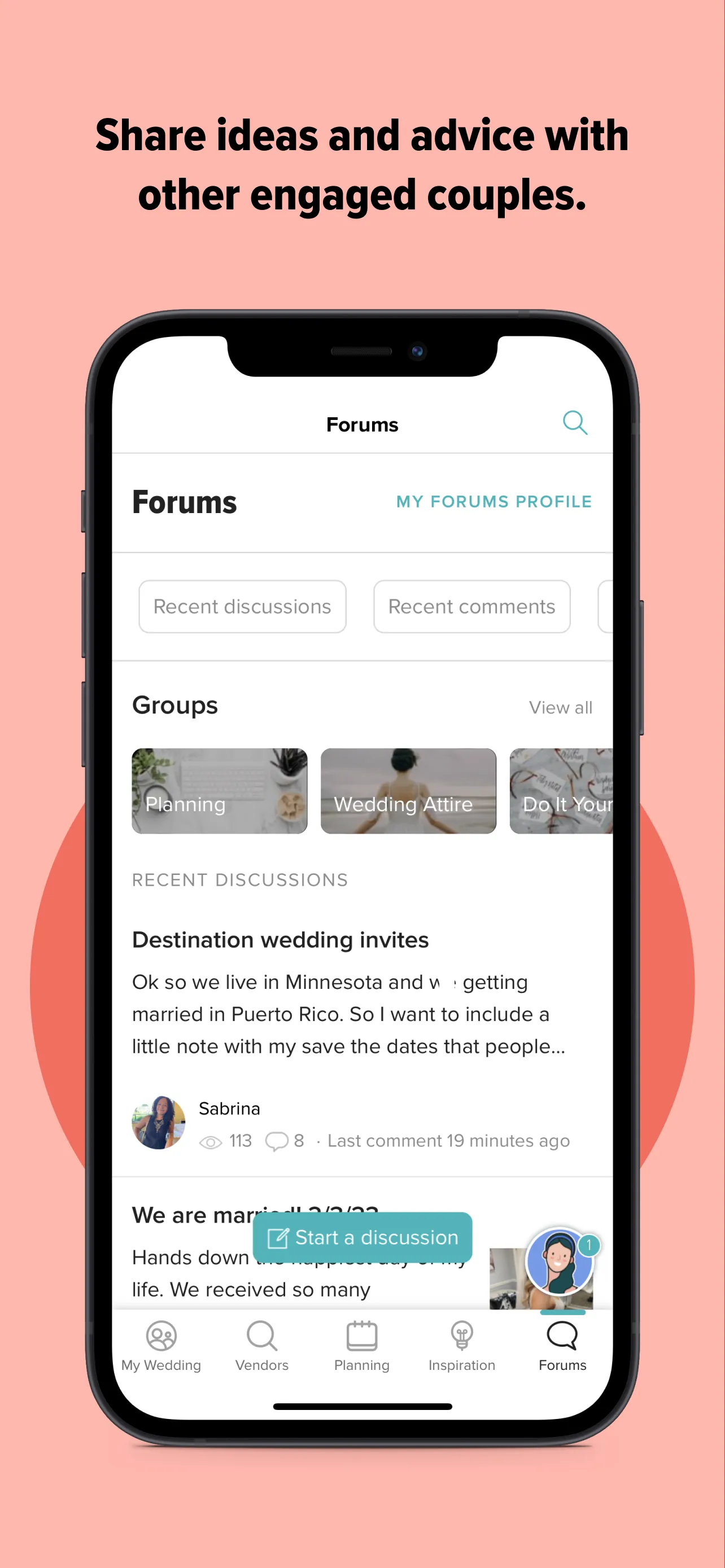 Wedding Planner by WeddingWire iphone screenshot 9