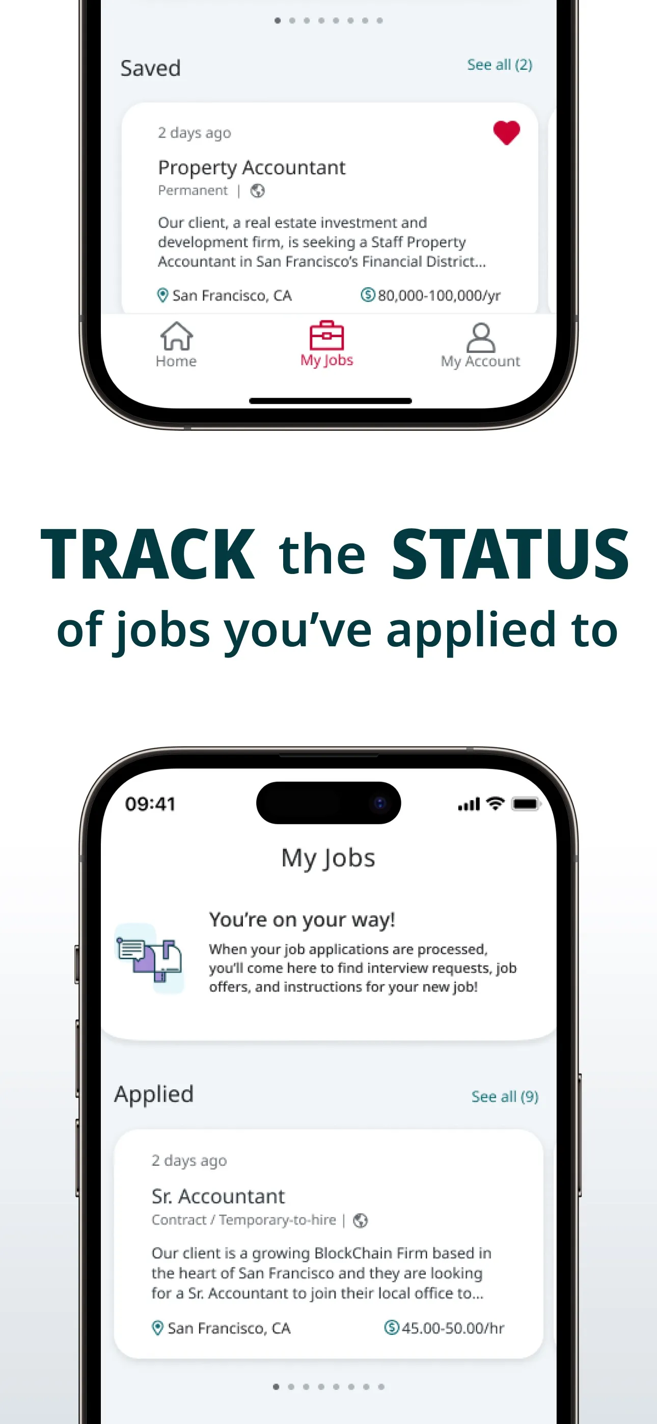 Robert Half: Job Search & More iphone screenshot 6