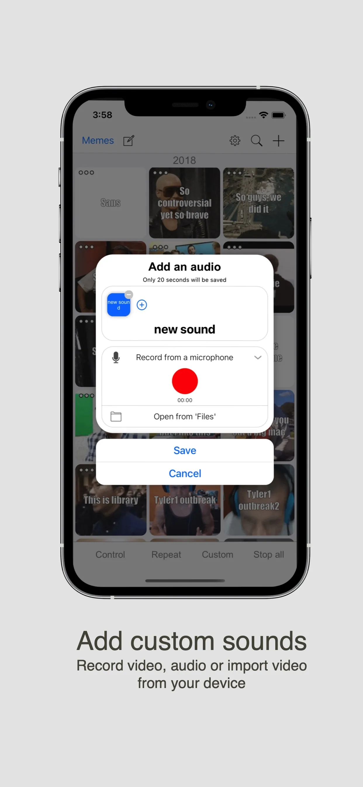 Meme Soundboard 2016-2025 iphone screenshot 7
