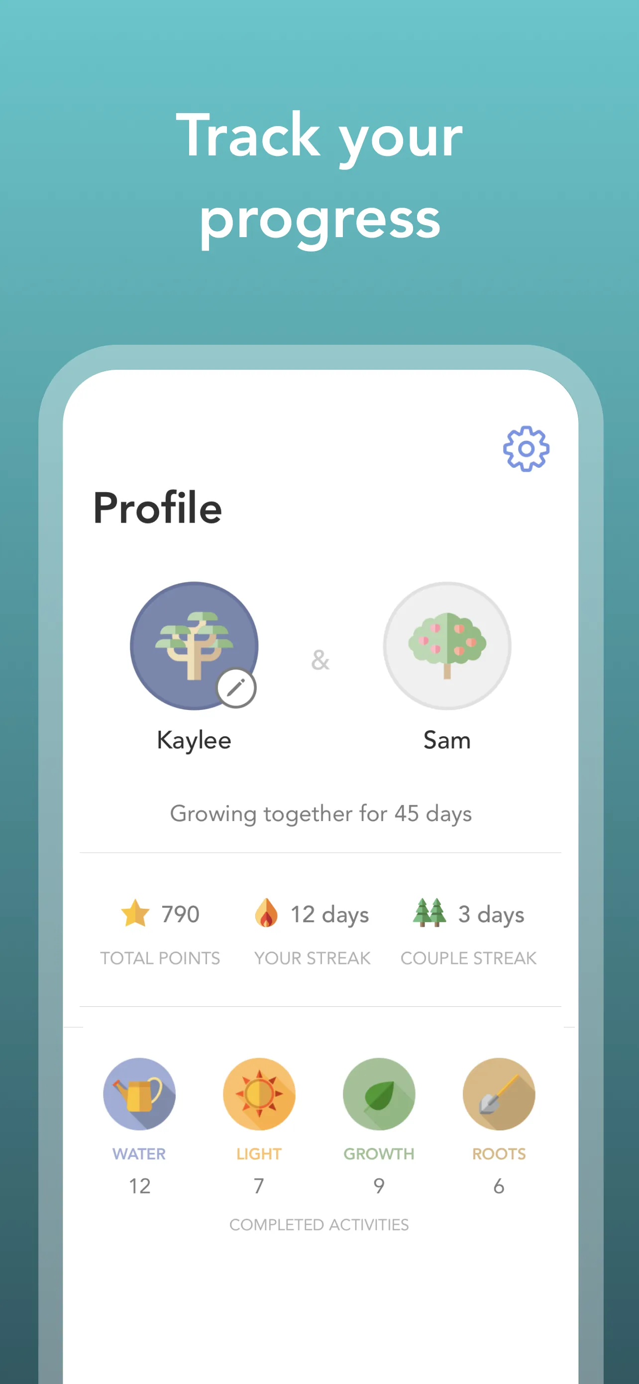 Evergreen: Relationship Growth iphone screenshot 8