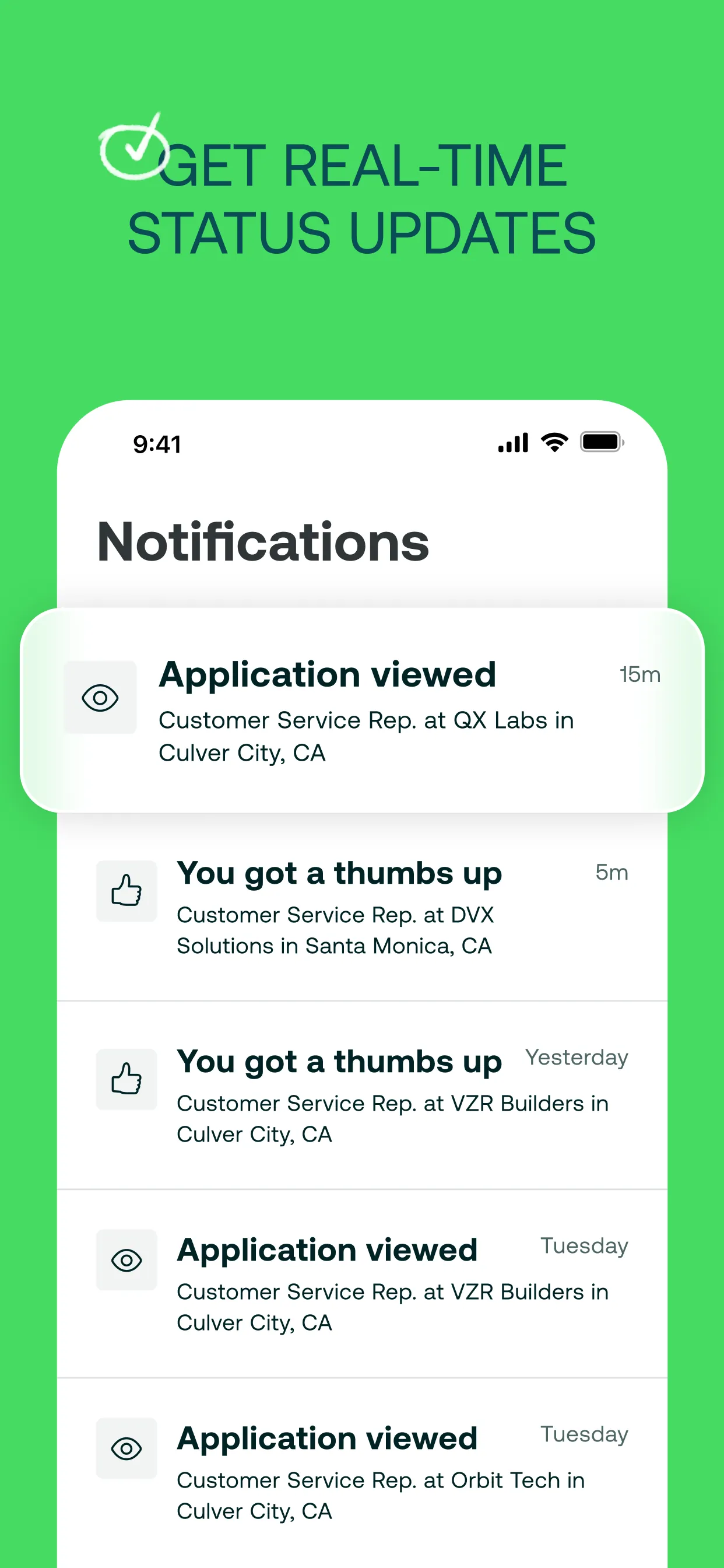 ZipRecruiter Job Search iphone screenshot 7