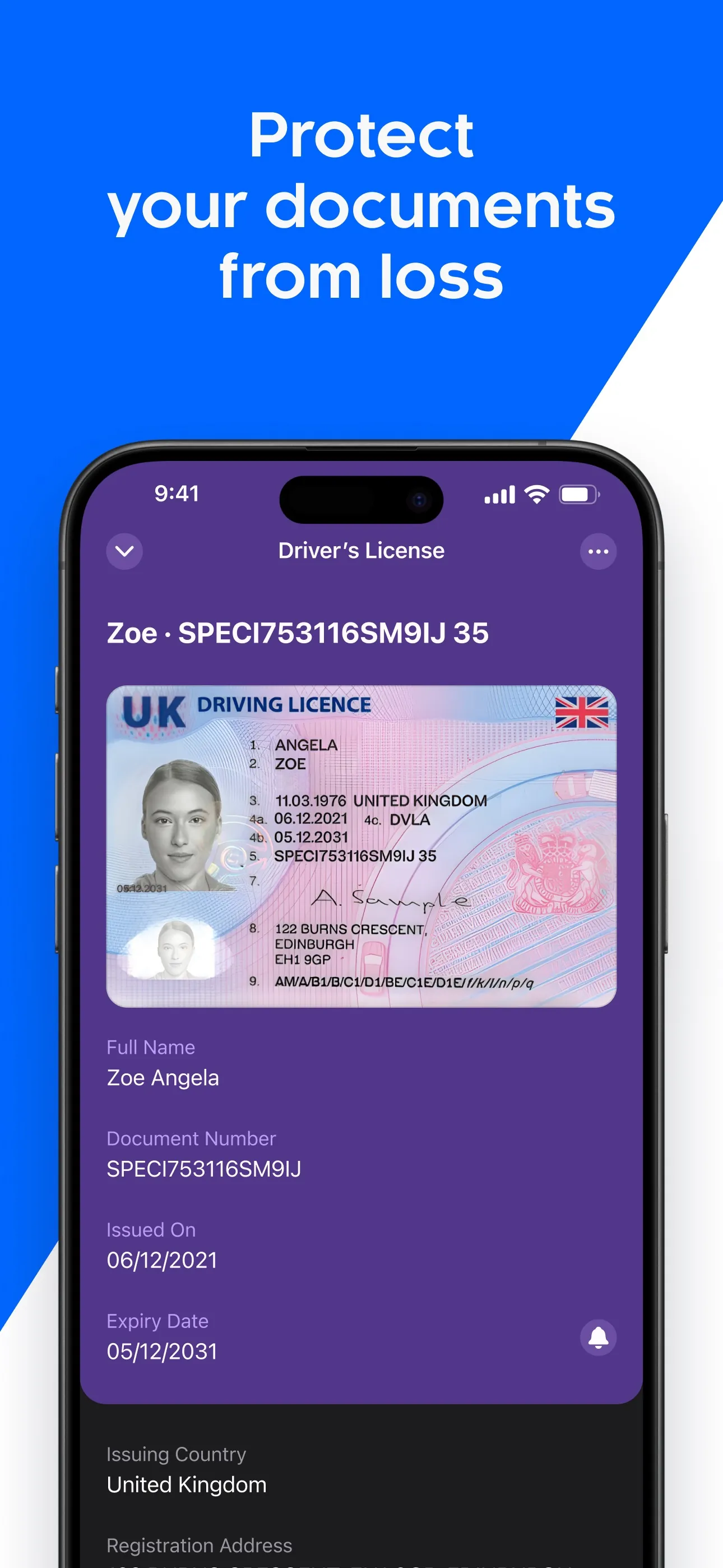 Folio: Digital Wallet App iphone screenshot 3