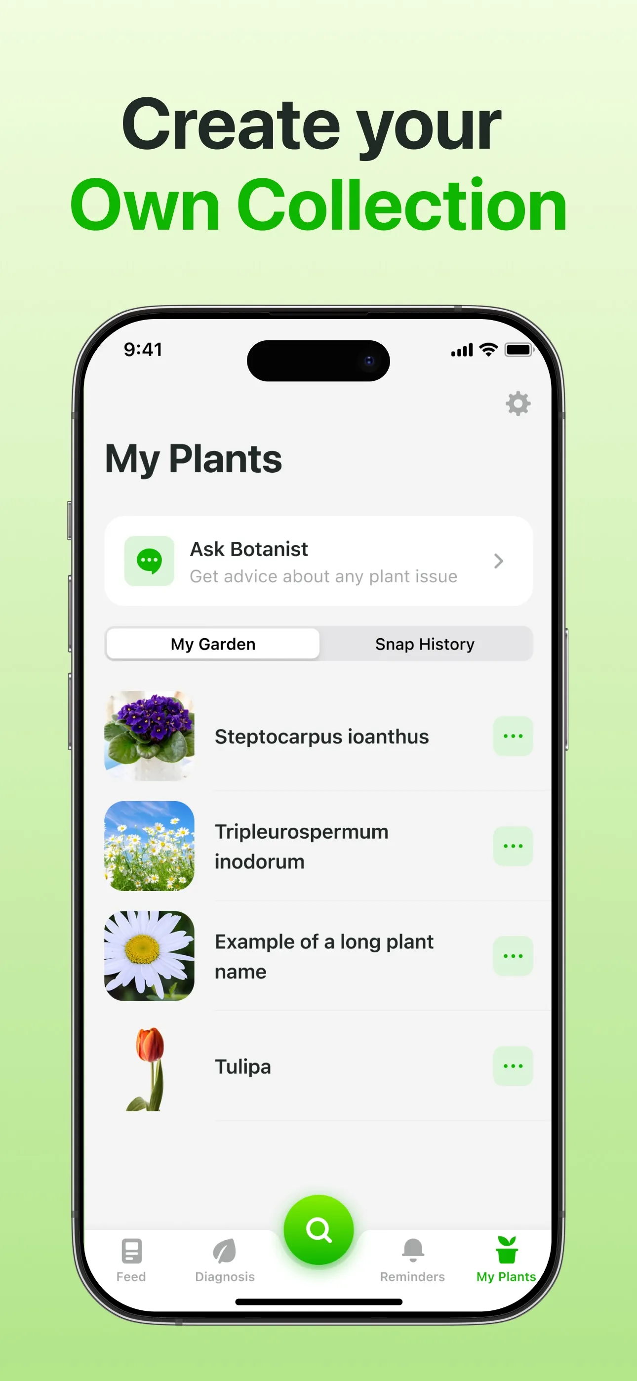 Plant Identifier & Care App iphone screenshot 7