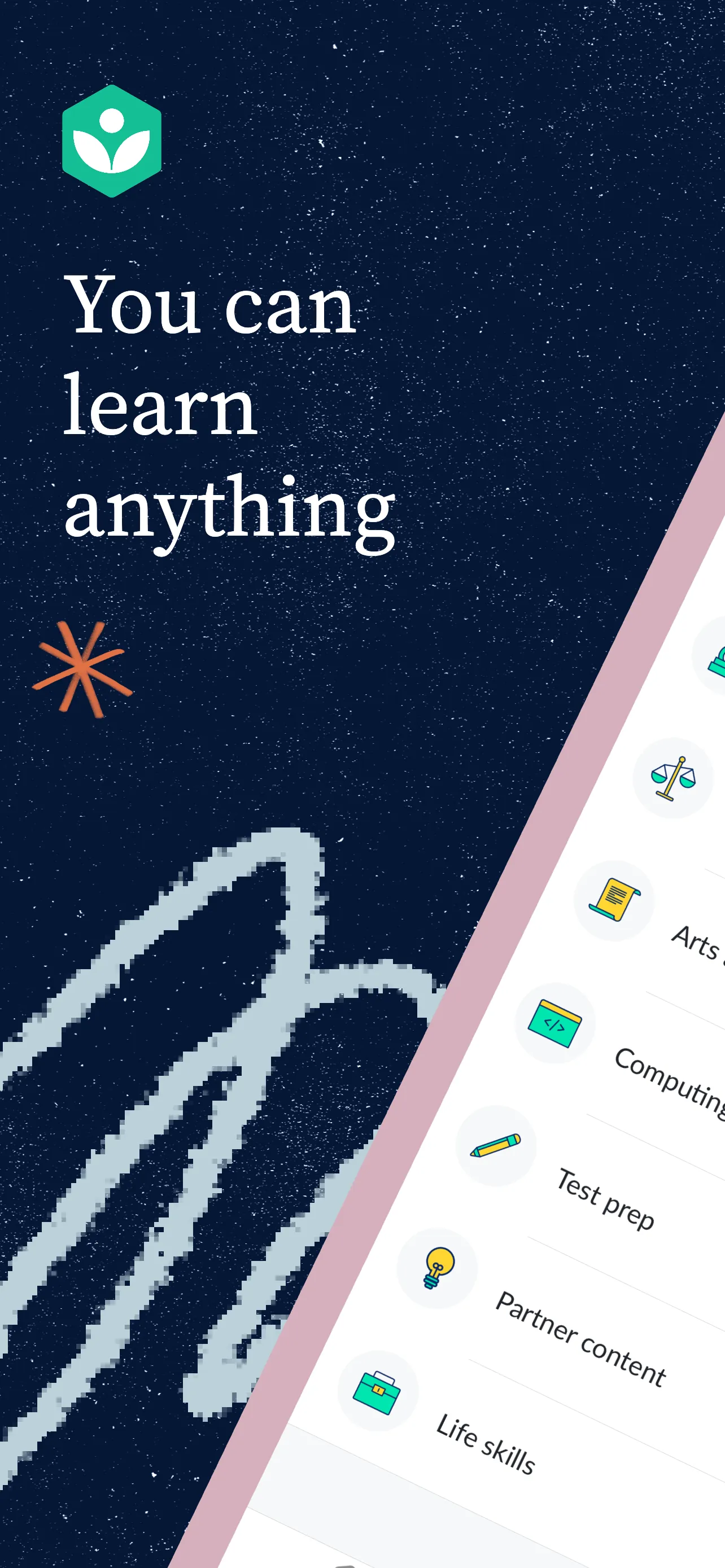 Khan Academy iphone screenshot 1