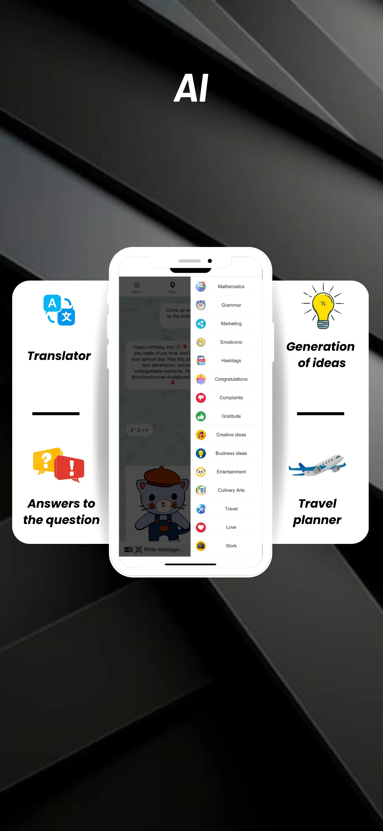 Wiki ai iphone screenshot 4