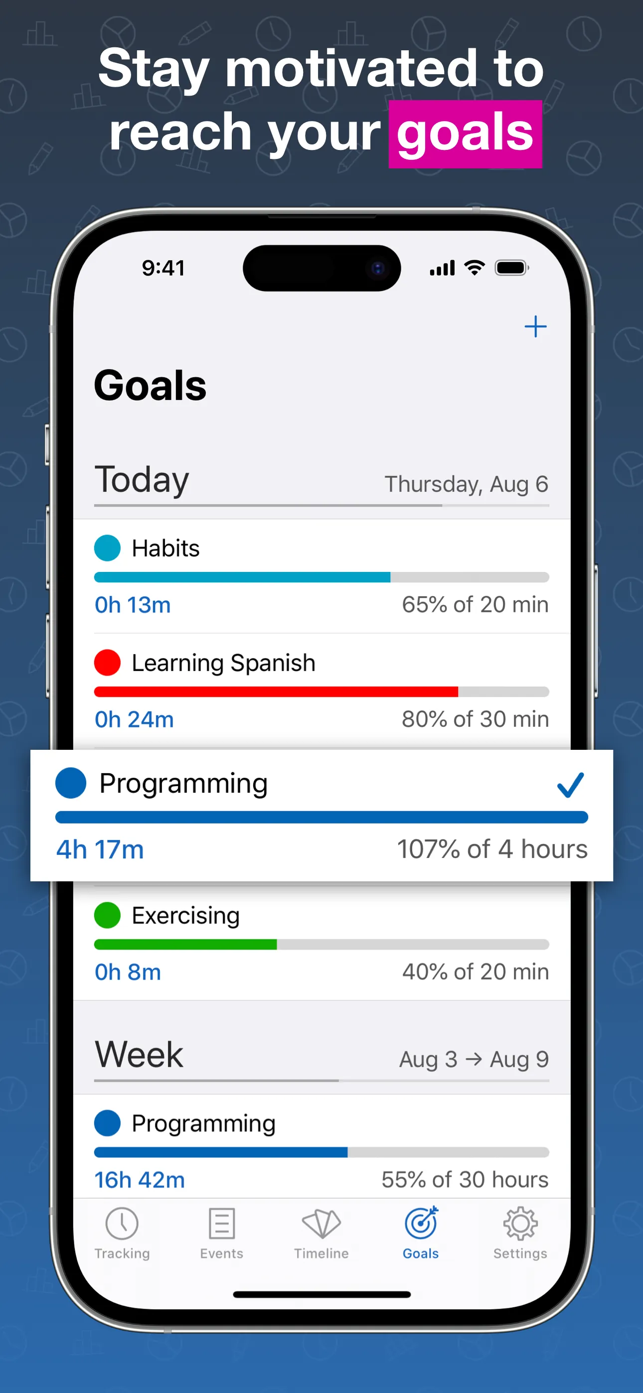 Timelines Time Tracking iphone screenshot 6