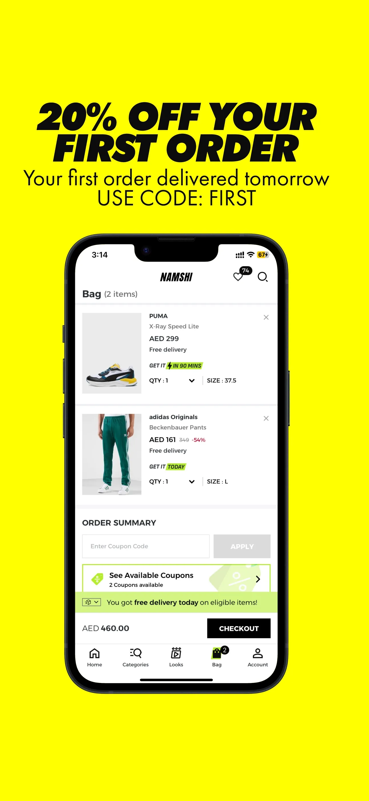 Namshi - Online Fashion Store iphone screenshot 7