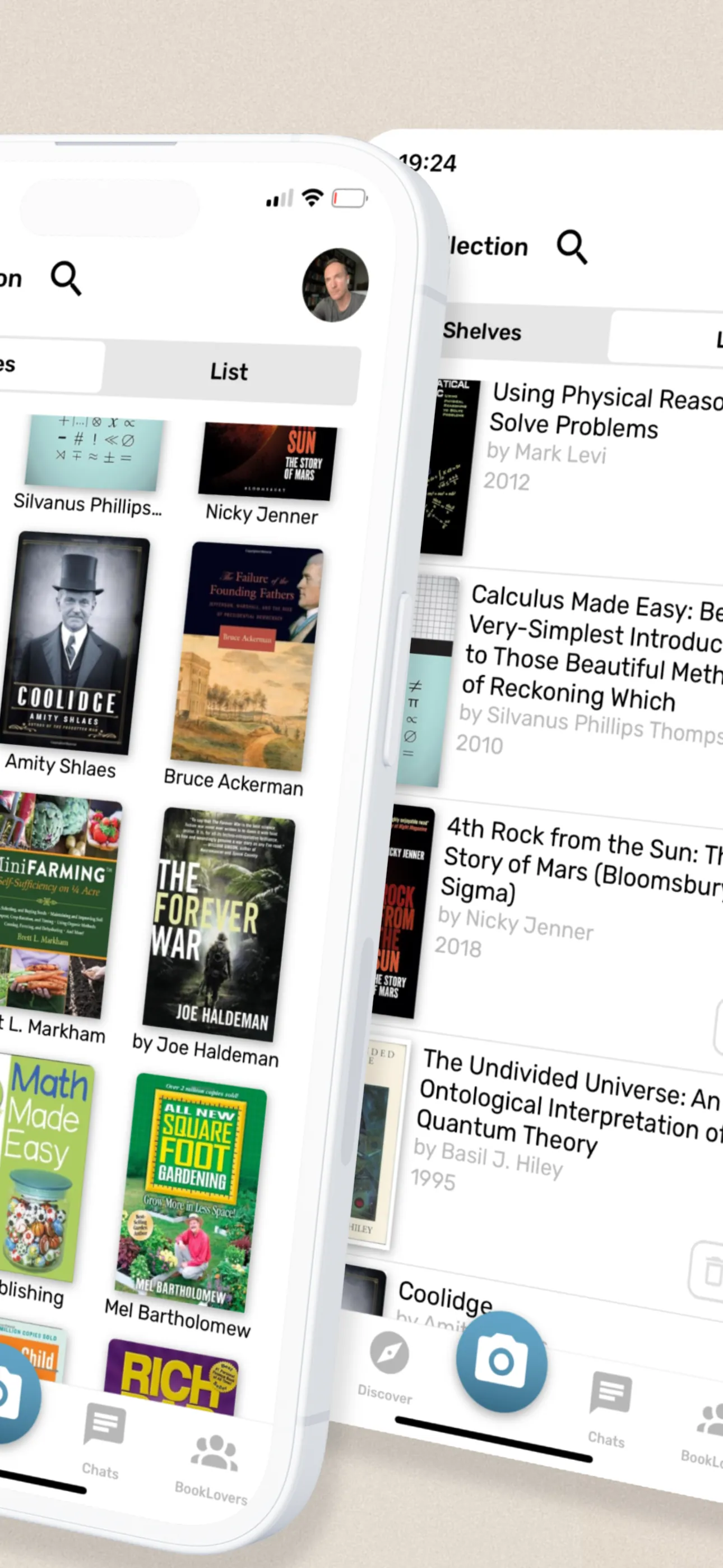 Book Lover iphone screenshot 2