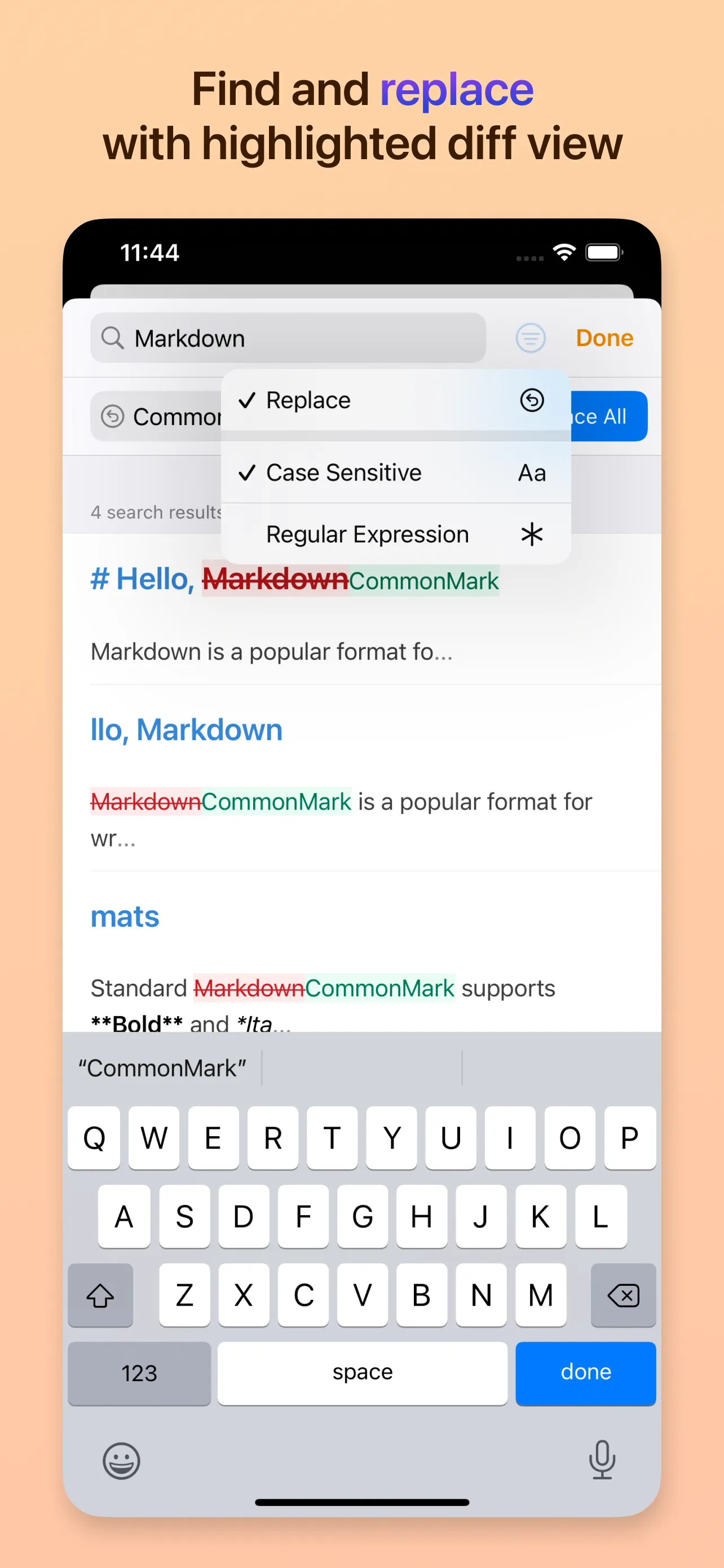 Taio - Markdown & Text Actions iphone screenshot 10