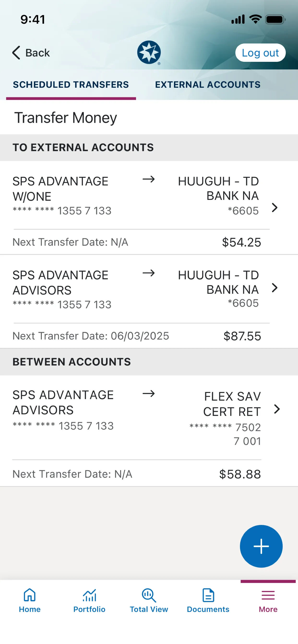 Ameriprise Financial iphone screenshot 5