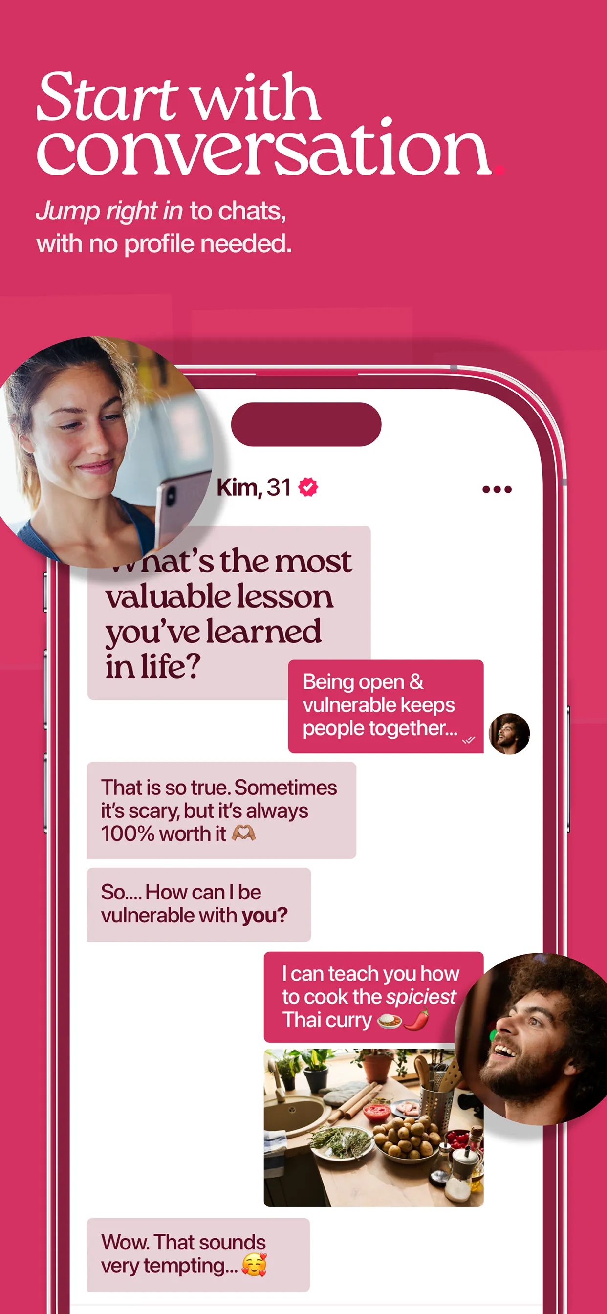 Friended | nice to meet you. iphone screenshot 5
