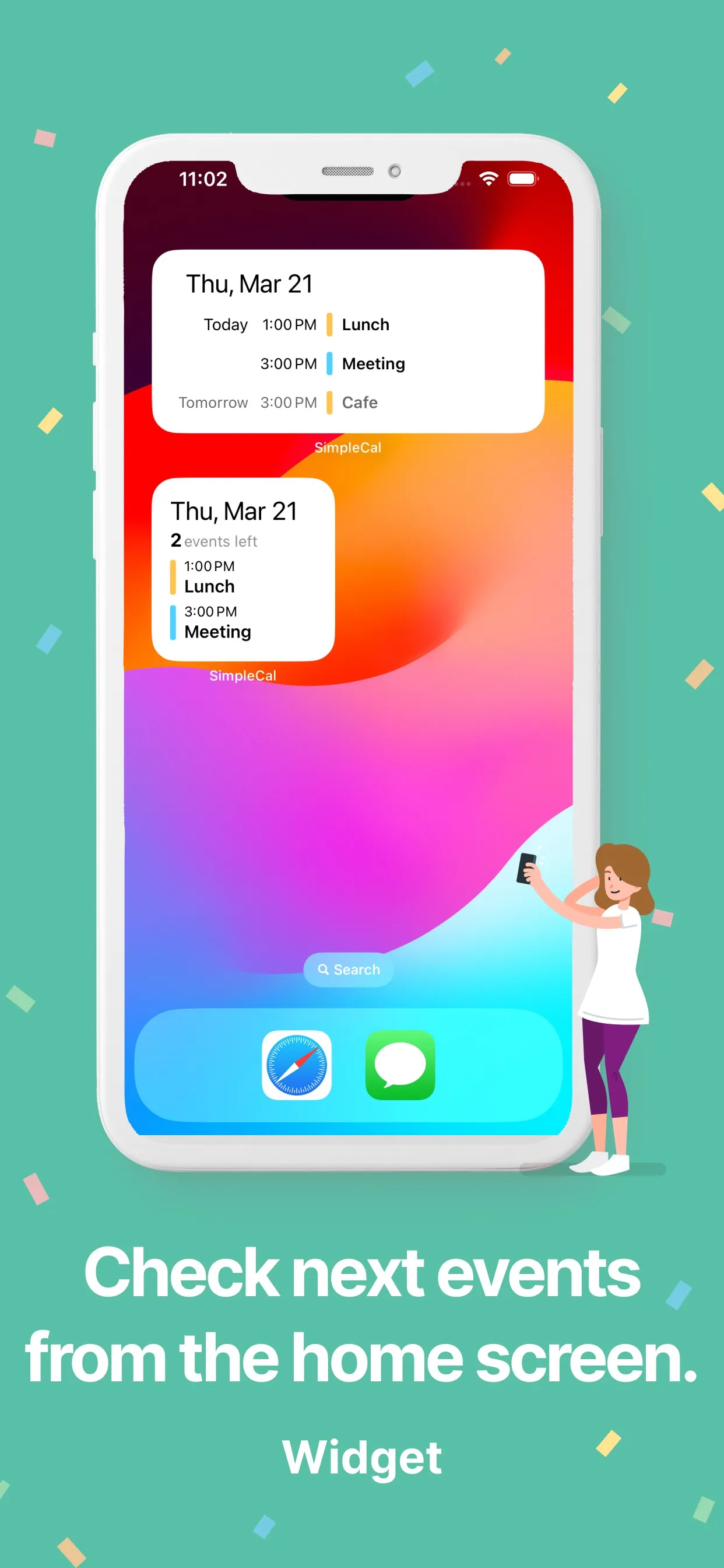 Simple Calendar - SimpleCal iphone screenshot 6