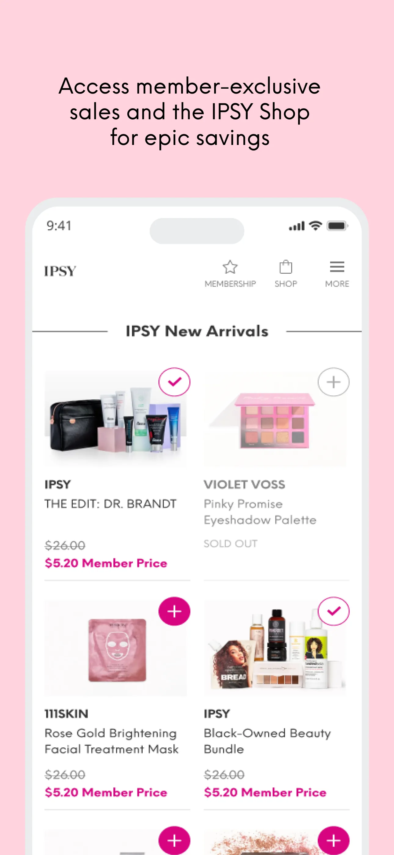 IPSY: Personalized Beauty iphone screenshot 6