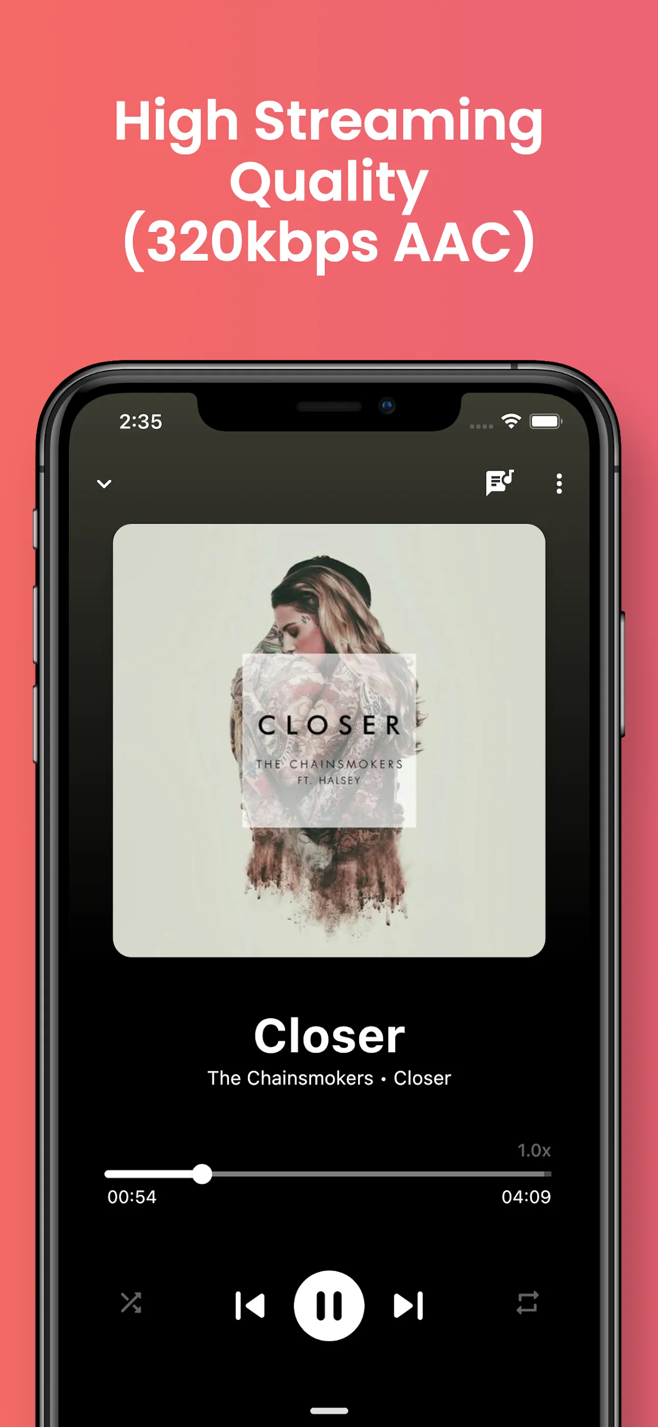 Youtify - Music & Playlists iphone screenshot 1